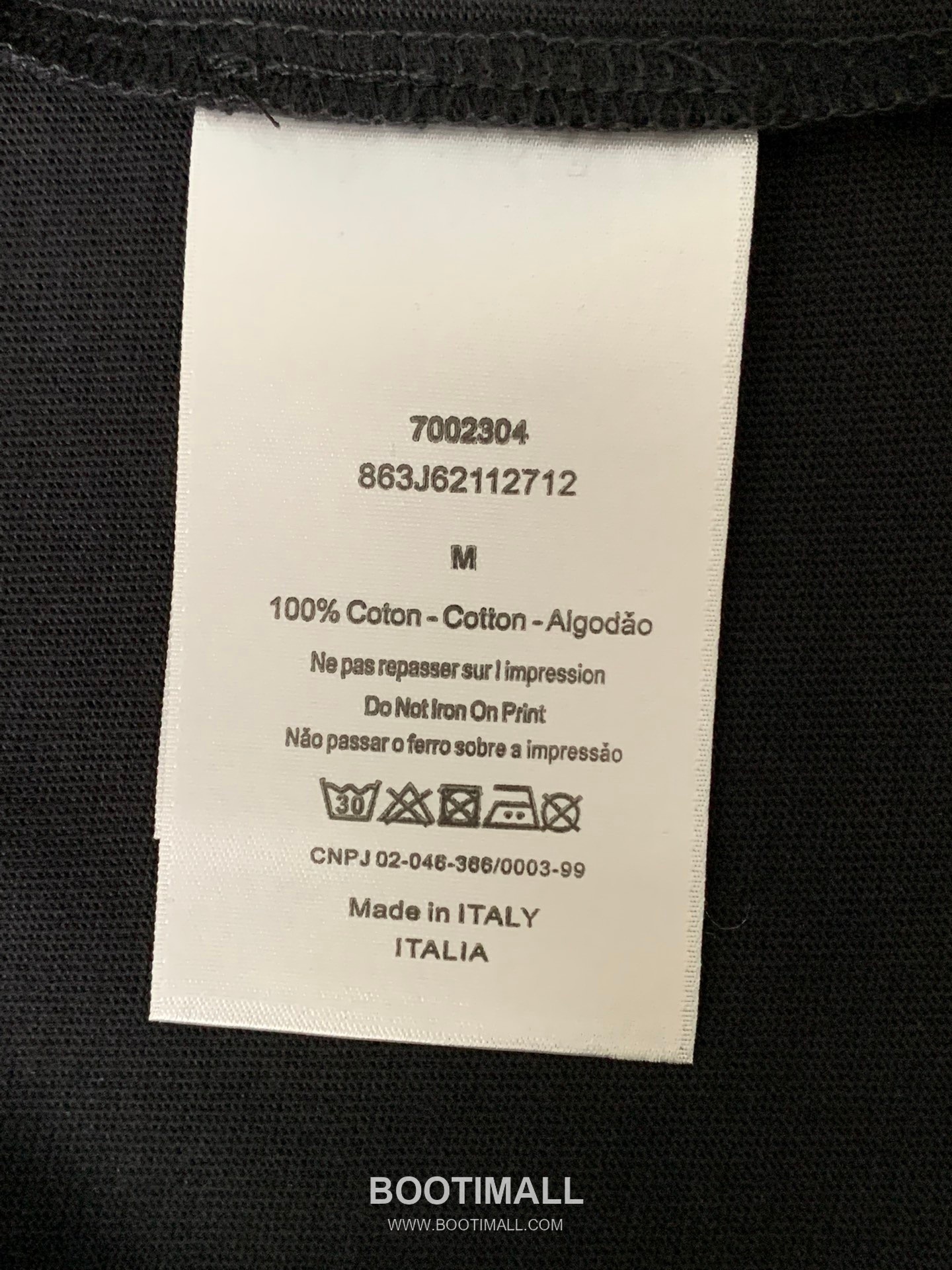 Dior SS26 Reverse Embroidered Cotton T-Shirt 디올 SS26 리버스 자수 코튼 티셔츠 9