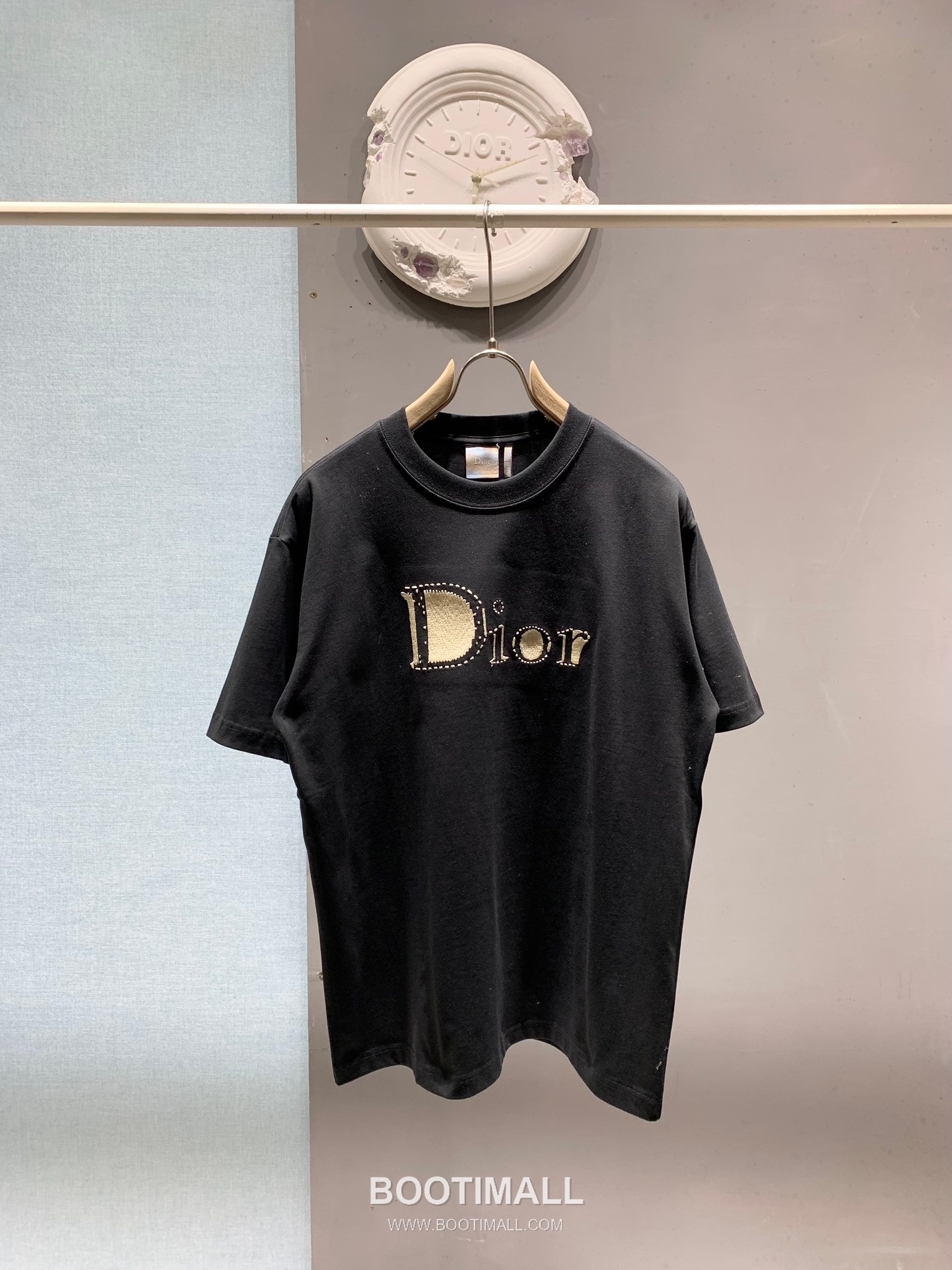 Dior SS26 Reverse Embroidered Cotton T-Shirt 디올 SS26 리버스 자수 코튼 티셔츠 10