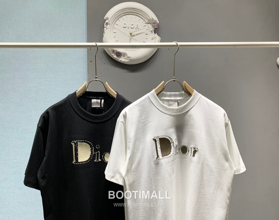 Dior SS26 Reverse Embroidered Cotton T-Shirt 디올 SS26 리버스 자수 코튼 티셔츠 17