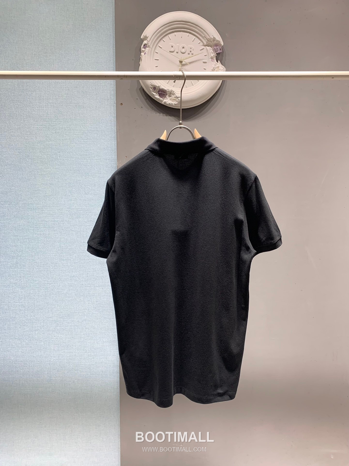 Fendi SS26 Metal FF Logo Piqué Cotton Polo Shirt 펜디 SS26 메탈 FF 로고 피케 코튼 폴로 셔츠 8