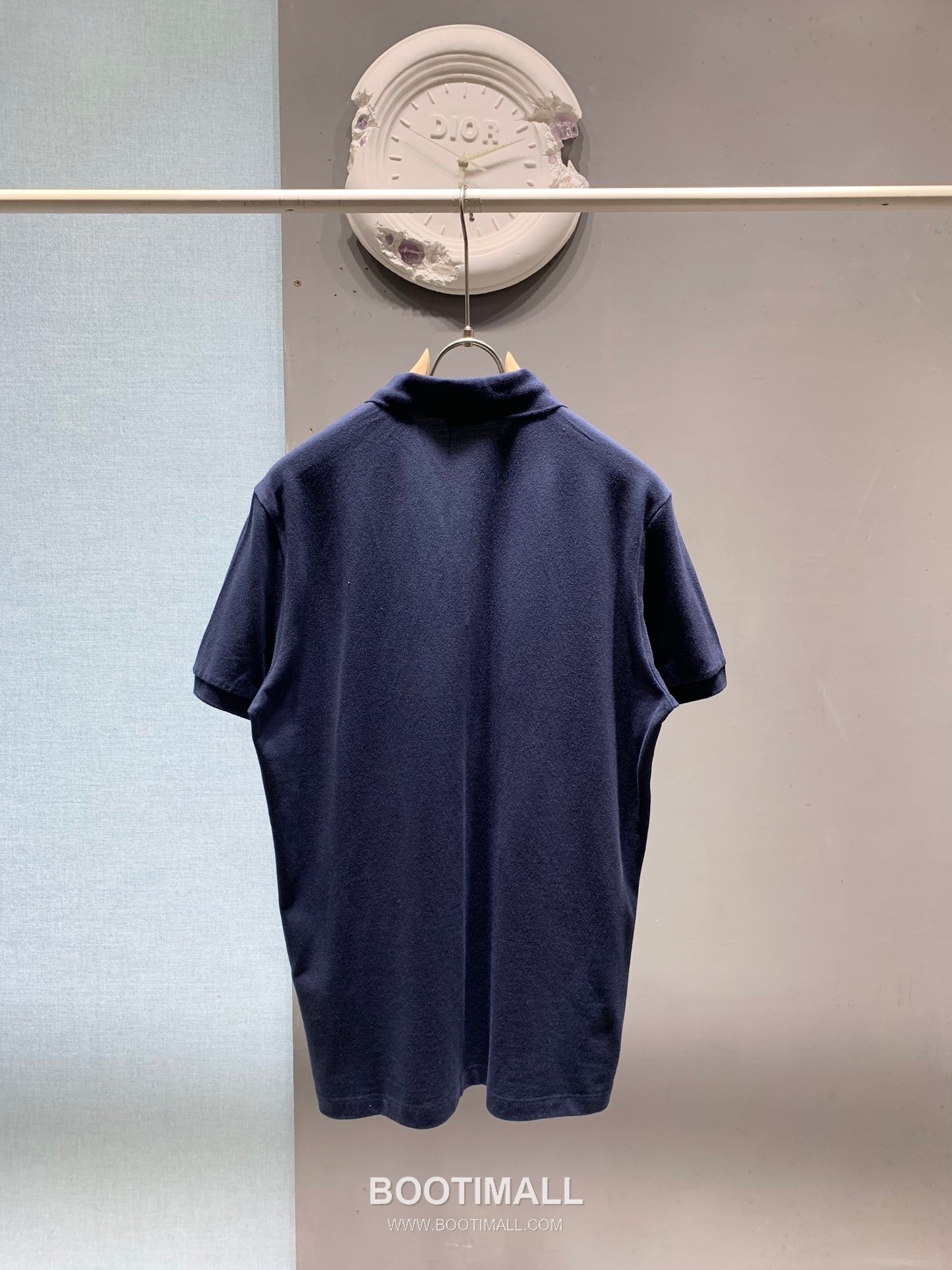 Fendi SS26 Metal FF Logo Piqué Cotton Polo Shirt 펜디 SS26 메탈 FF 로고 피케 코튼 폴로 셔츠 9