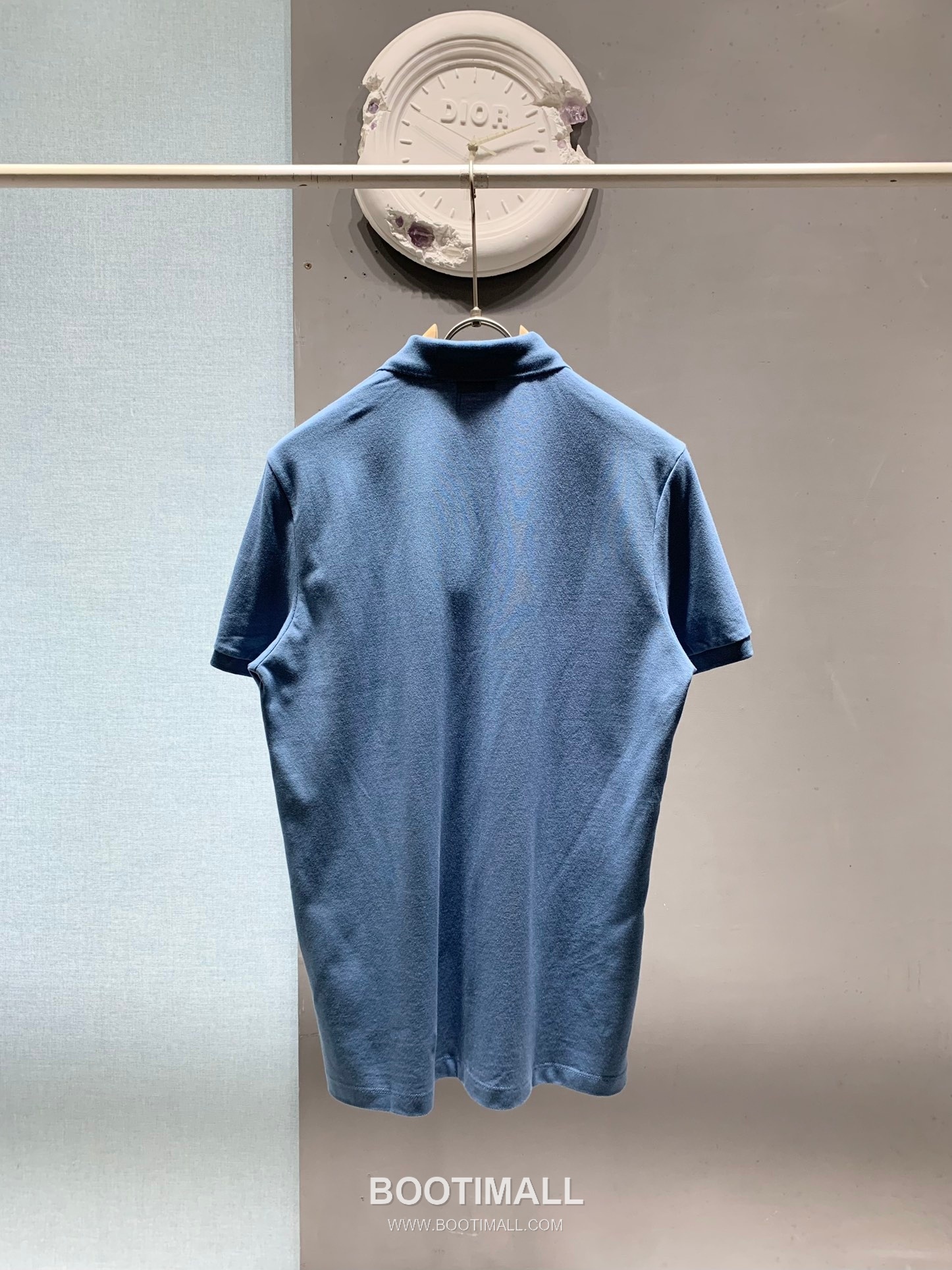 Fendi SS26 Metal FF Logo Piqué Cotton Polo Shirt 펜디 SS26 메탈 FF 로고 피케 코튼 폴로 셔츠 7