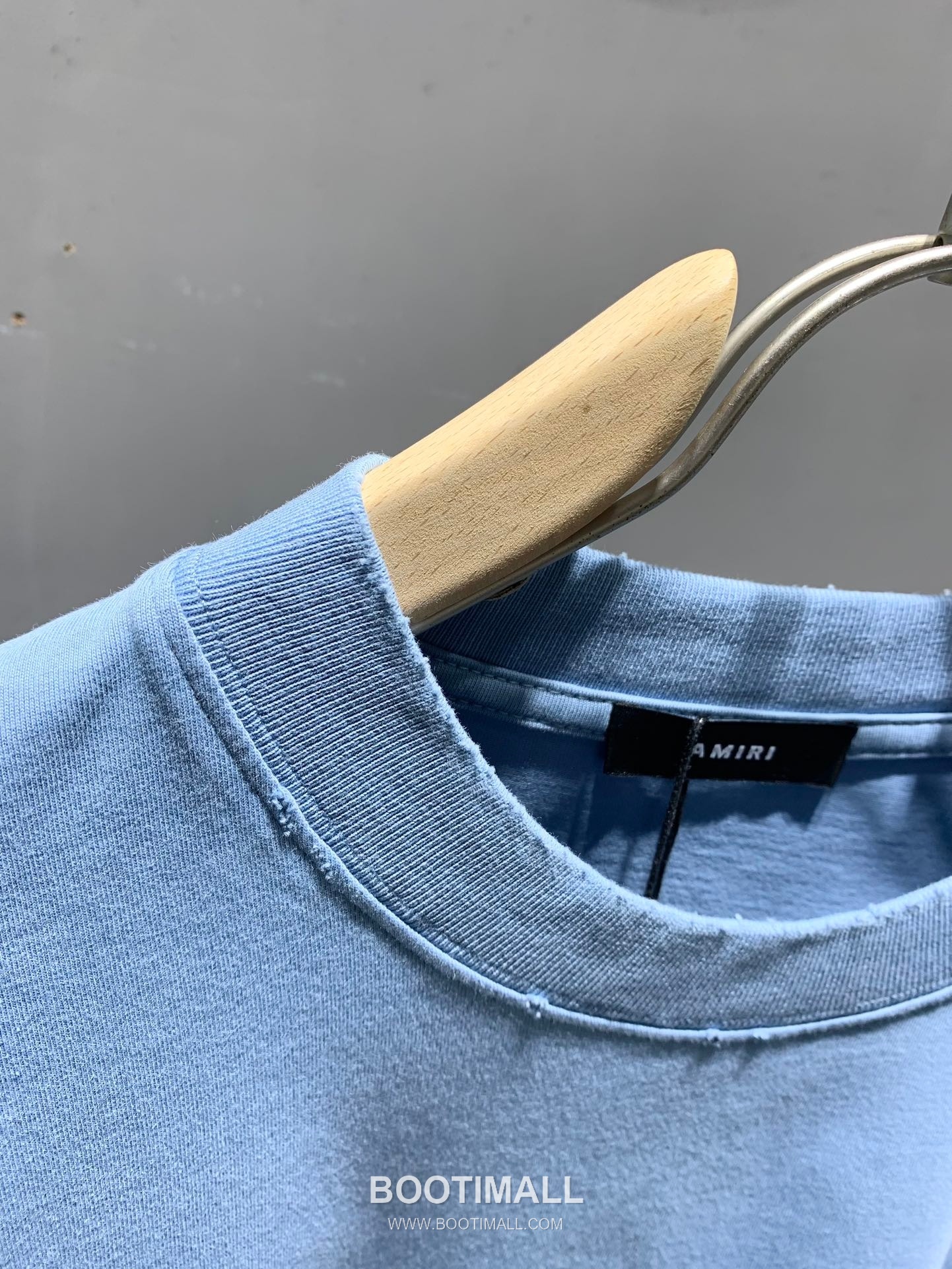 Amiri SS26 Logo Velvet Pressed Rhinestone Cotton T-Shirt 아미리 SS26 로고 벨벳 압착 스톤 코튼 티셔츠 4