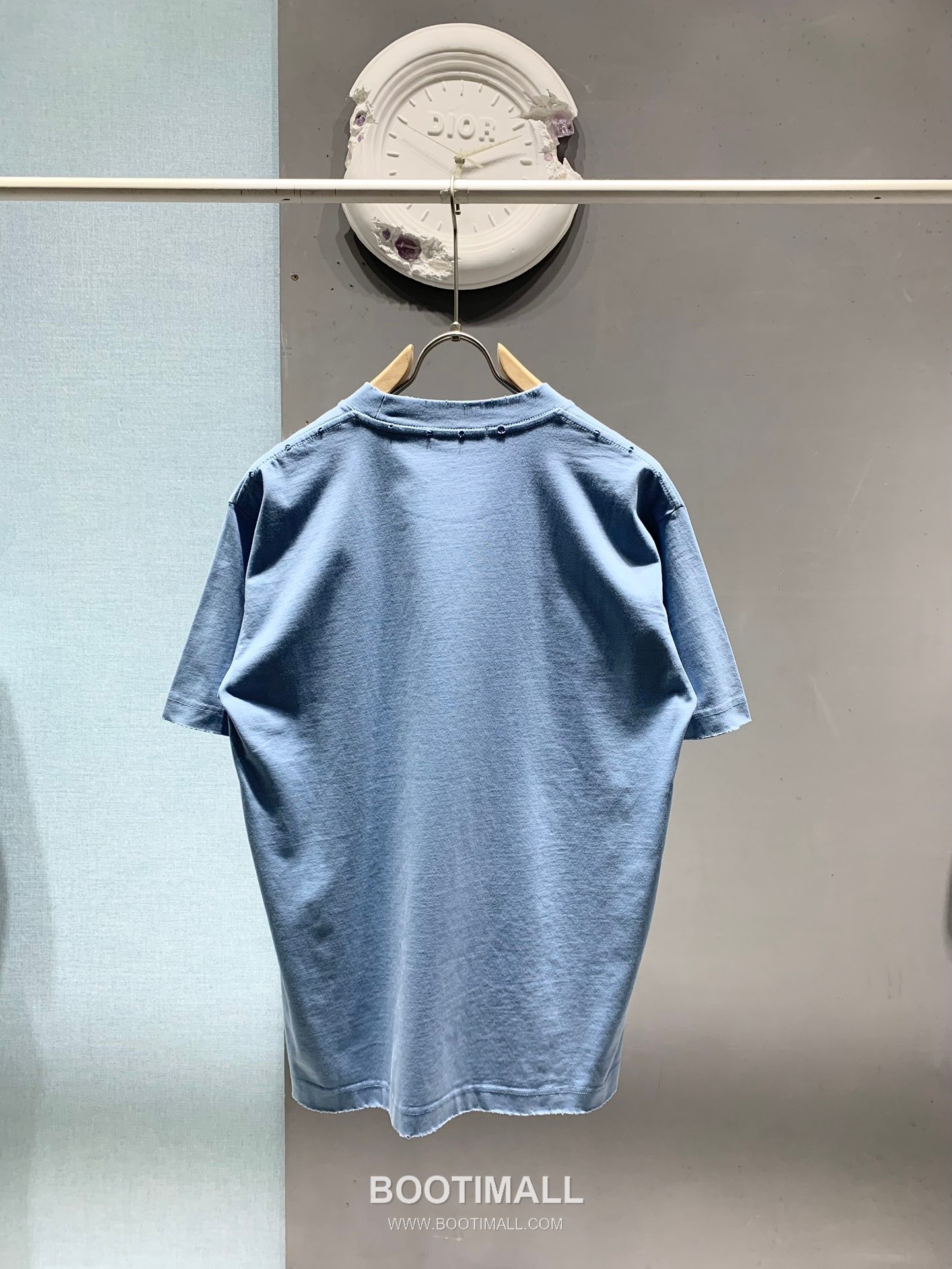 Amiri SS26 Logo Velvet Pressed Rhinestone Cotton T-Shirt 아미리 SS26 로고 벨벳 압착 스톤 코튼 티셔츠 9