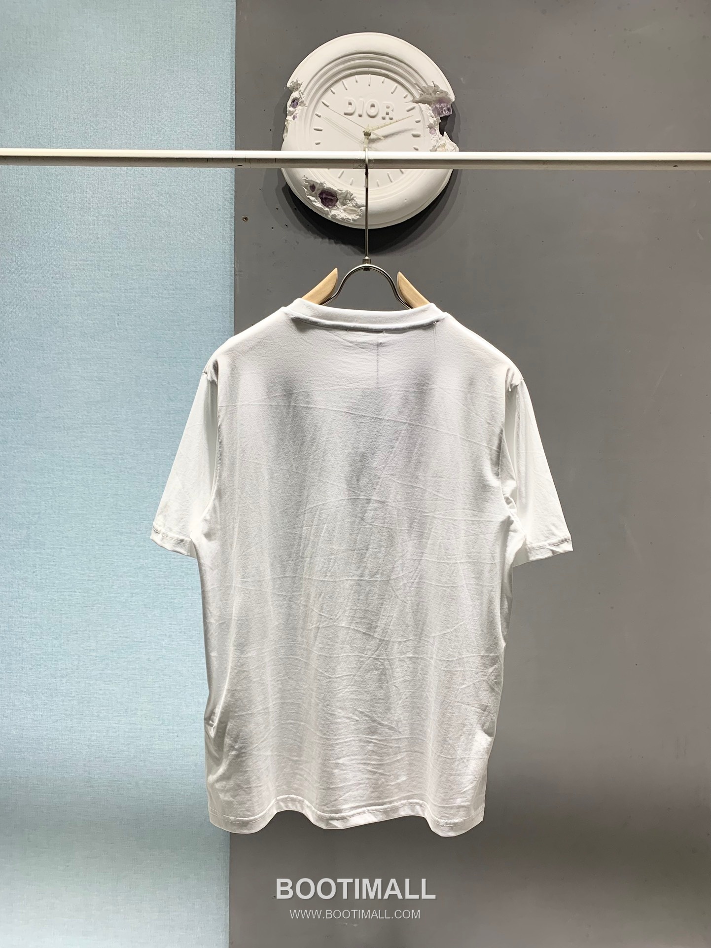 Prada SS26 Thick Logo Rubberized Mercerized Cotton T-Shirt 프라다 SS26 두꺼운 로고 압착 머서라이즈드 코튼 티셔츠 18