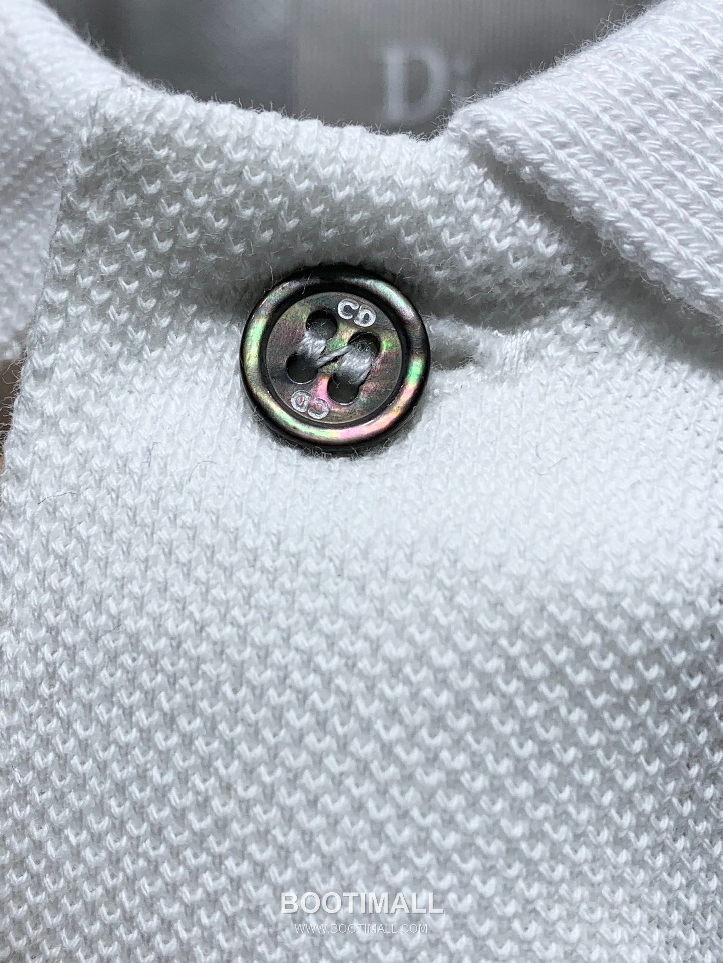 Dior SS26 Tone-on-Tone Embroidered Piqué Cotton Polo Shirt 디올 SS26 톤온톤 자수 피케 코튼 폴로 셔츠 6