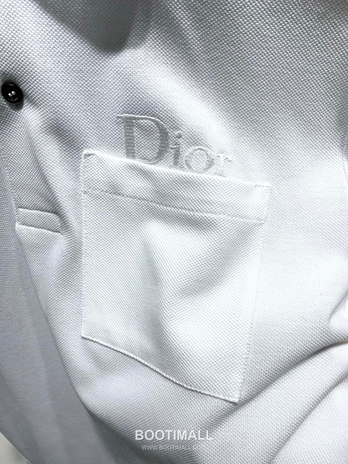 Dior SS26 Tone-on-Tone Embroidered Piqué Cotton Polo Shirt 디올 SS26 톤온톤 자수 피케 코튼 폴로 셔츠 7