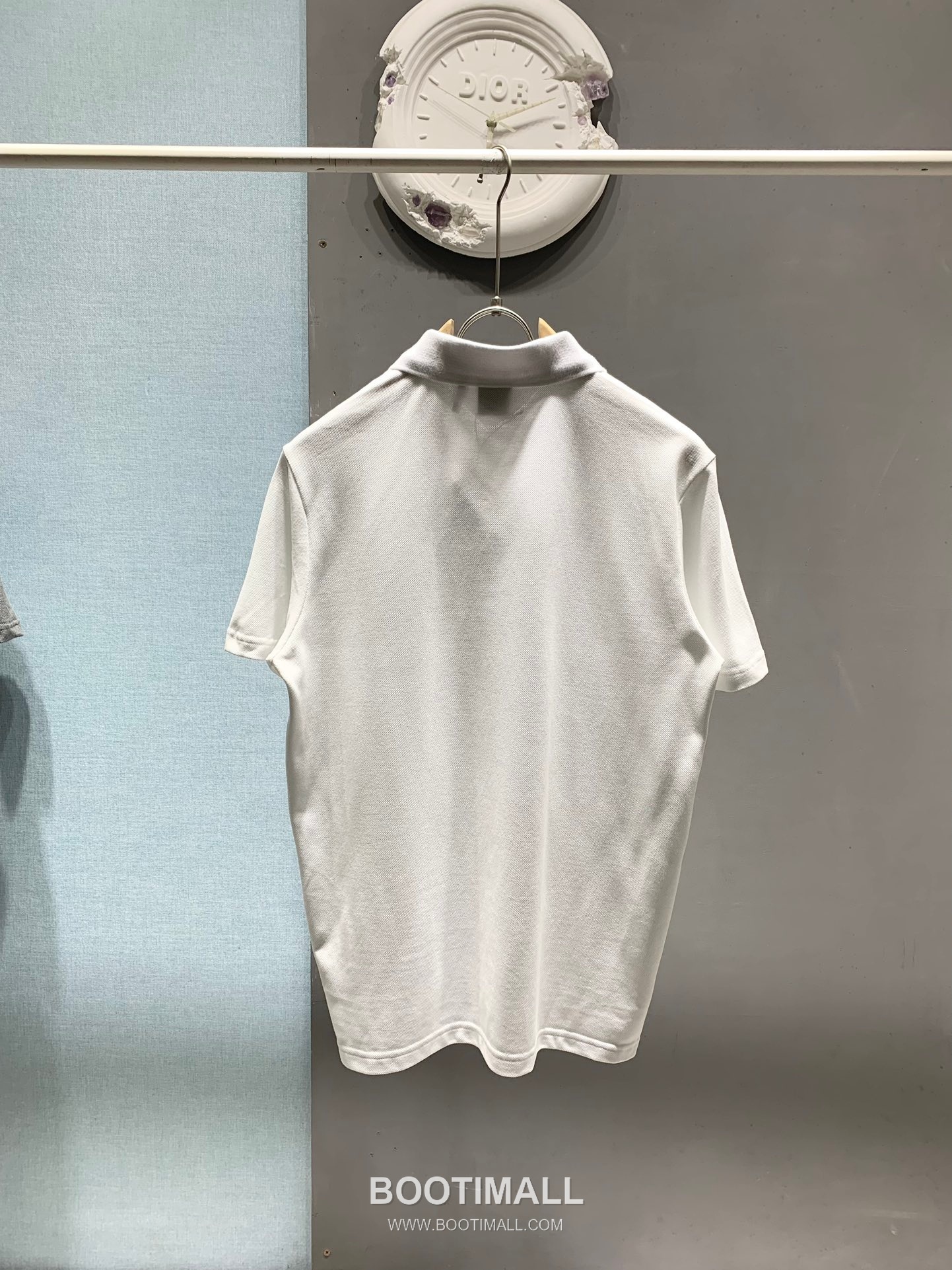 Dior SS26 Tone-on-Tone Embroidered Piqué Cotton Polo Shirt 디올 SS26 톤온톤 자수 피케 코튼 폴로 셔츠 9