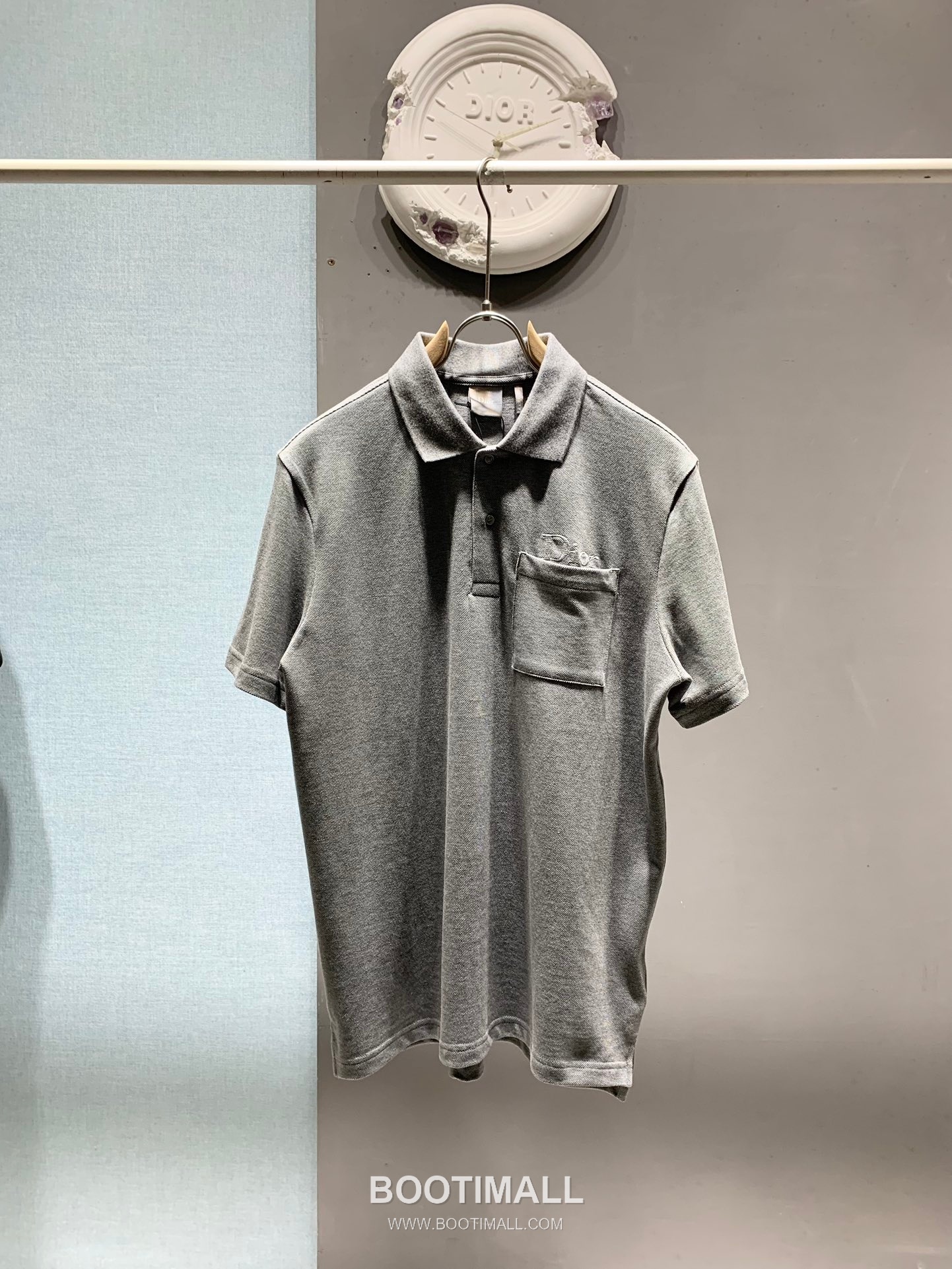 Dior SS26 Tone-on-Tone Embroidered Piqué Cotton Polo Shirt 디올 SS26 톤온톤 자수 피케 코튼 폴로 셔츠 1