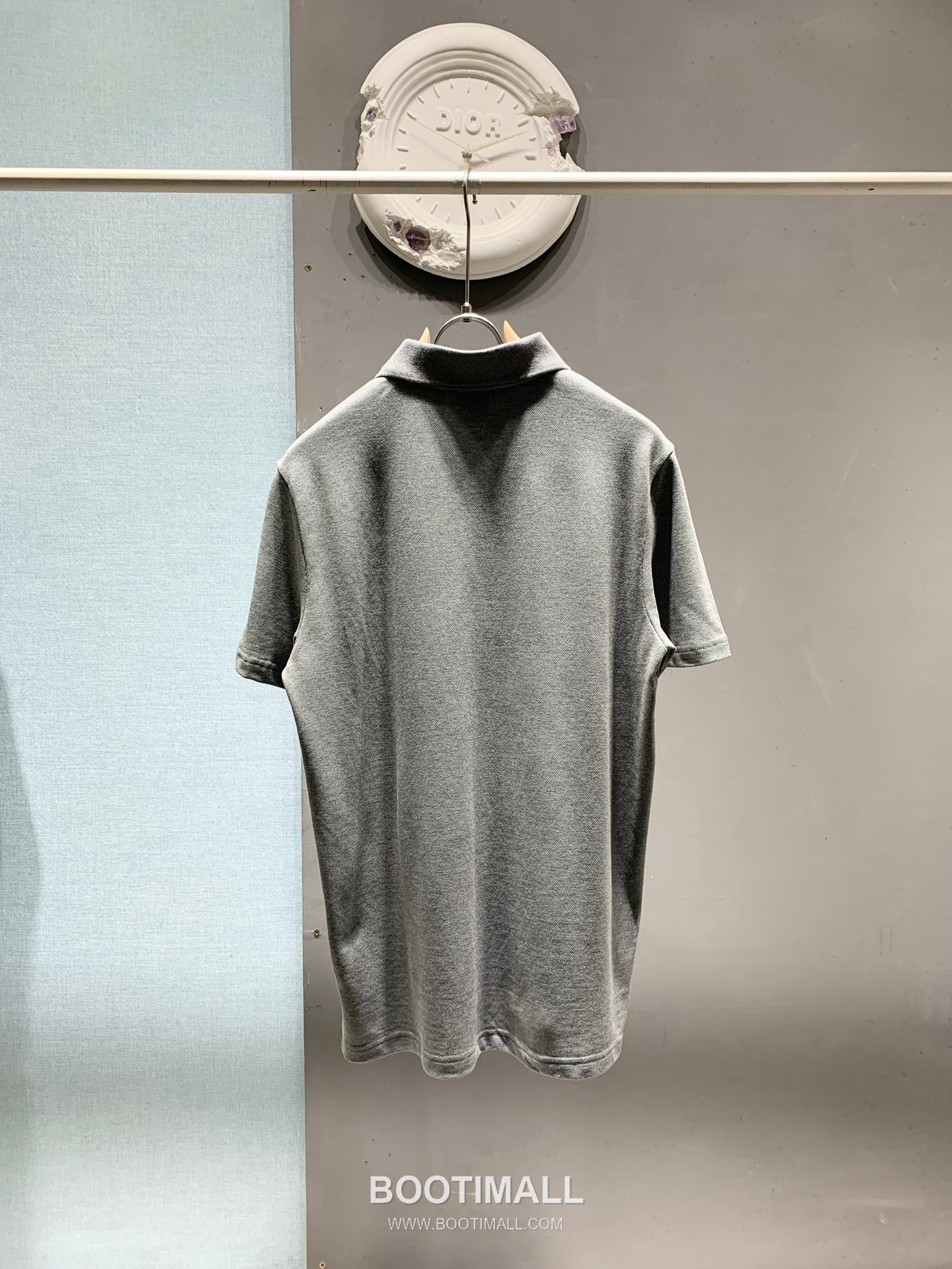 Dior SS26 Tone-on-Tone Embroidered Piqué Cotton Polo Shirt 디올 SS26 톤온톤 자수 피케 코튼 폴로 셔츠 9