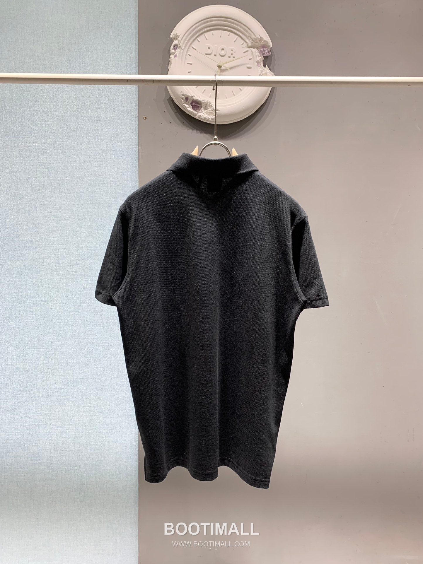 Dior SS26 Tone-on-Tone Embroidered Piqué Cotton Polo Shirt 디올 SS26 톤온톤 자수 피케 코튼 폴로 셔츠 9