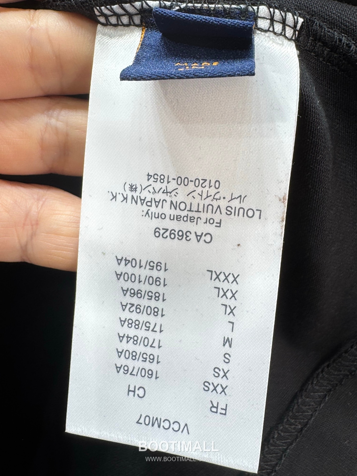 Louis Vuitton SS26 Clover Embroidered Logo Heavy Cotton T-Shirt 루이비통 SS26 클로버 자수 로고 헤비 코튼 티셔츠 AAW98215 7