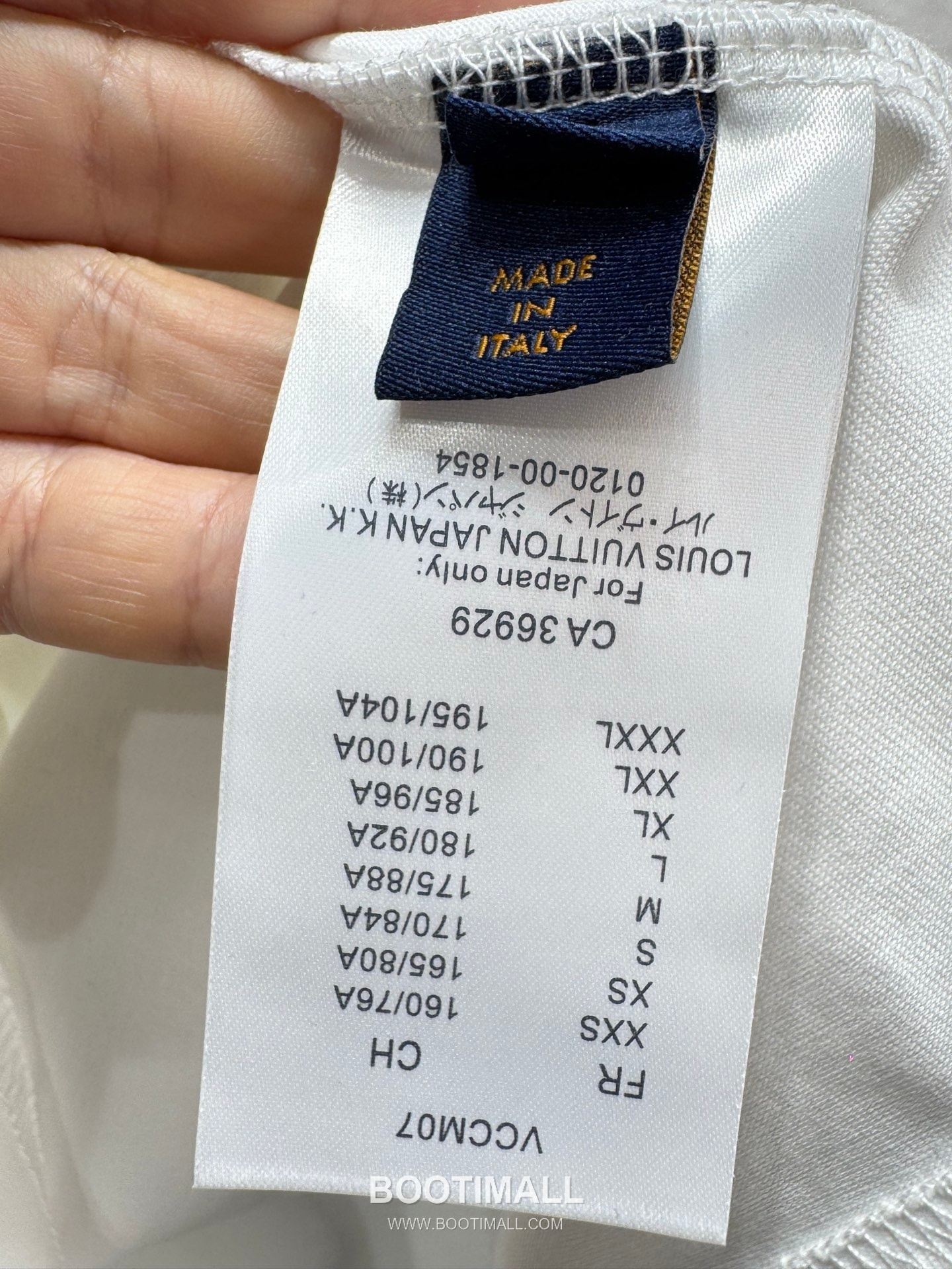 Louis Vuitton SS26 Clover Embroidered Logo Heavy Cotton T-Shirt 루이비통 SS26 클로버 자수 로고 헤비 코튼 티셔츠 AAW98215 10