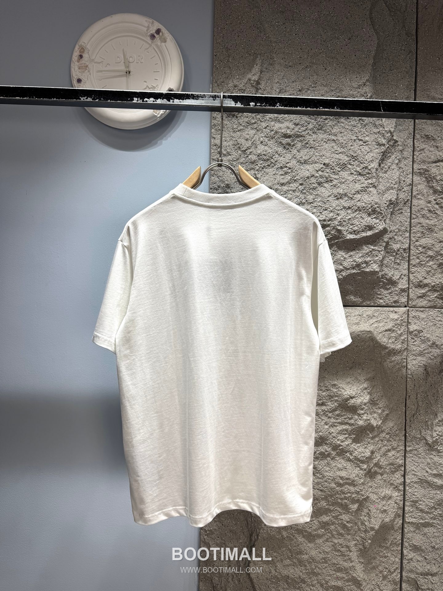 Prada SS26 Graffiti Print Heavy Cotton T-Shirt 프라다 SS26 그래피티 프린트 헤비 코튼 티셔츠 SG26260 18