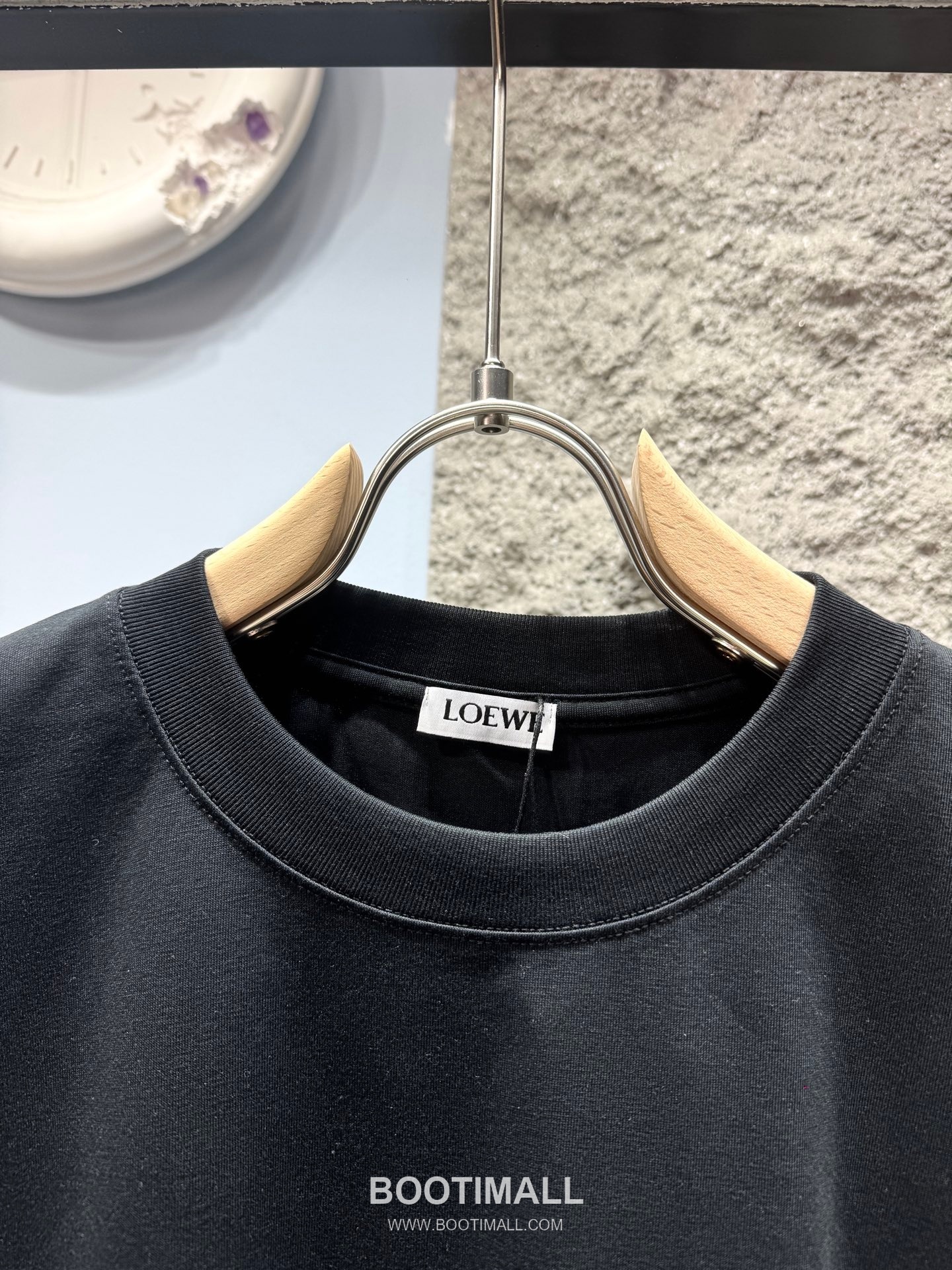 Loewe SS26 Anagram Print Sorona Cotton T-Shirt 로에베 SS26 아나그램 프린트 소로나 코튼 티셔츠 CCA1601 2