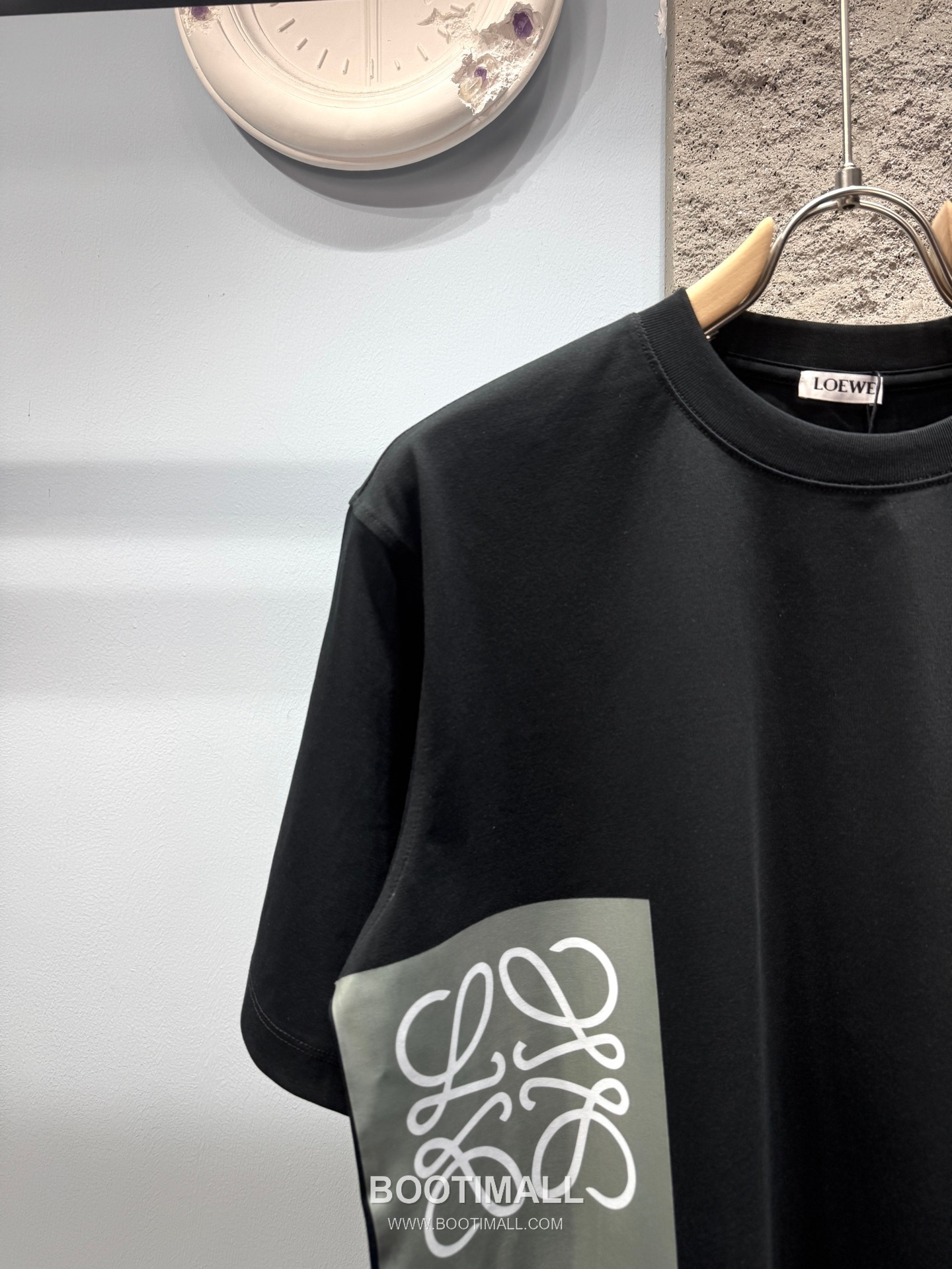 Loewe SS26 Anagram Print Sorona Cotton T-Shirt 로에베 SS26 아나그램 프린트 소로나 코튼 티셔츠 CCA1601 3