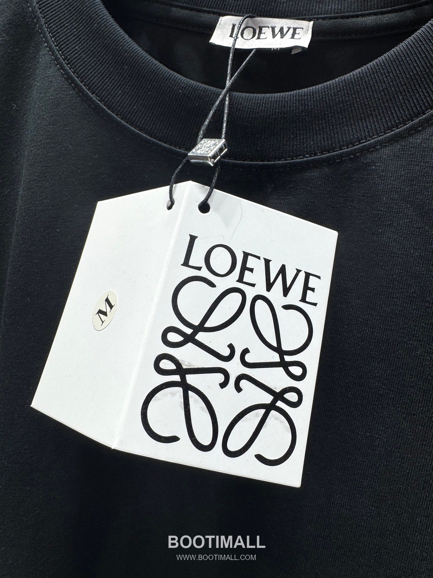 Loewe SS26 Anagram Print Sorona Cotton T-Shirt 로에베 SS26 아나그램 프린트 소로나 코튼 티셔츠 CCA1601 4