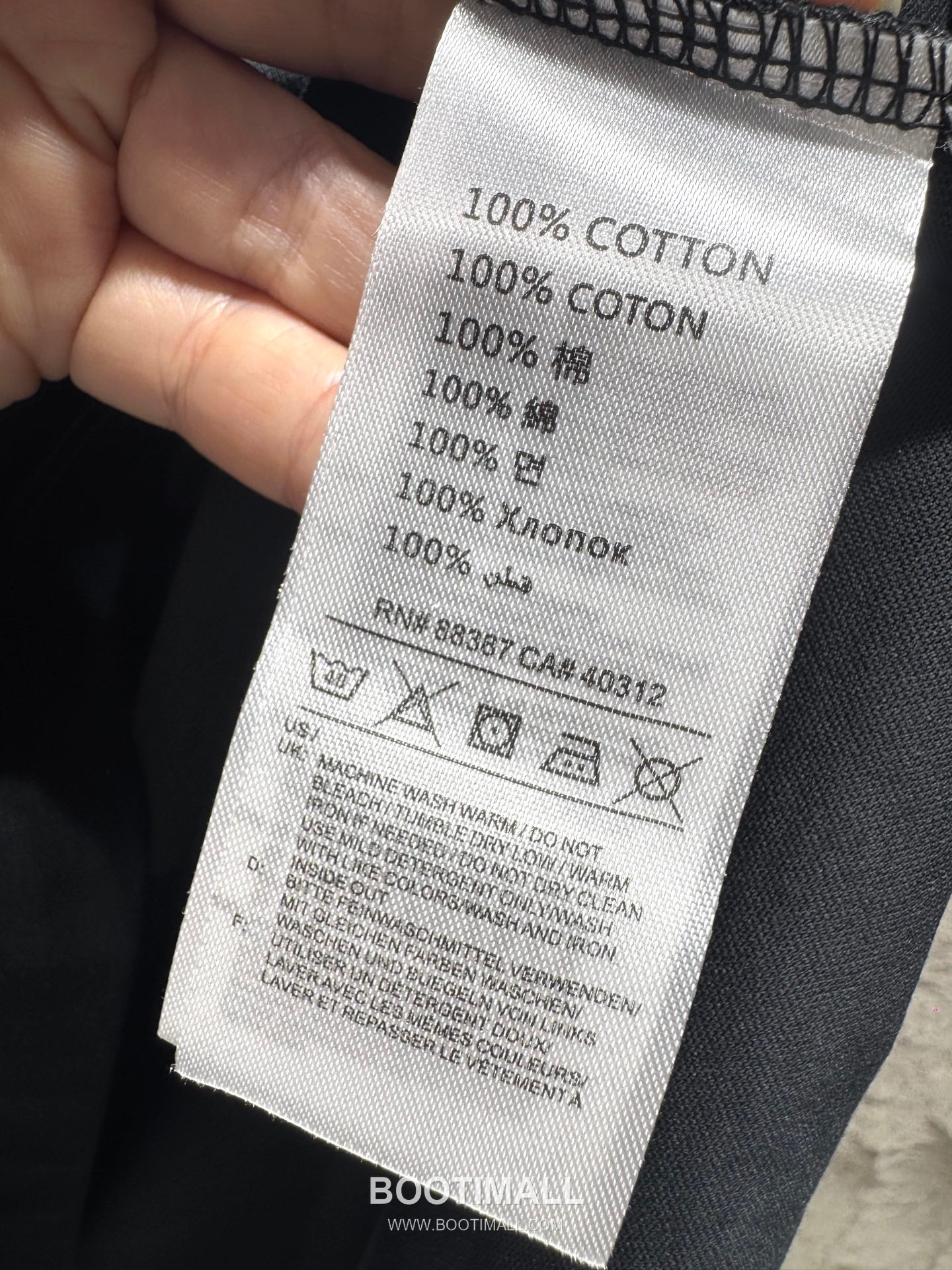 Loewe SS26 Anagram Print Sorona Cotton T-Shirt 로에베 SS26 아나그램 프린트 소로나 코튼 티셔츠 CCA1601 7