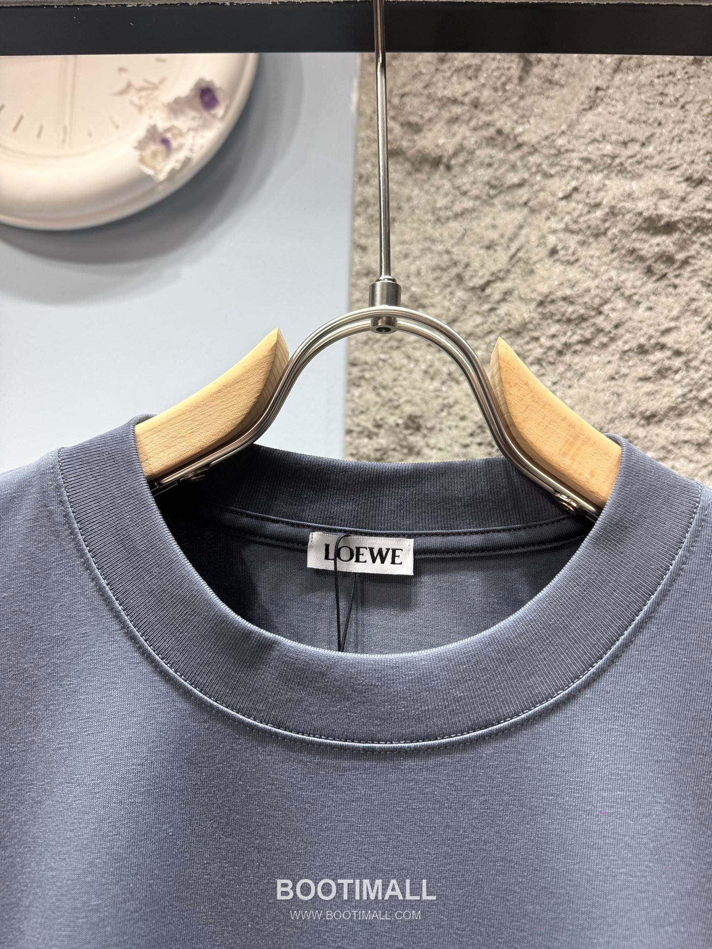 Loewe SS26 Anagram Print Sorona Cotton T-Shirt 로에베 SS26 아나그램 프린트 소로나 코튼 티셔츠 CCA1601 2