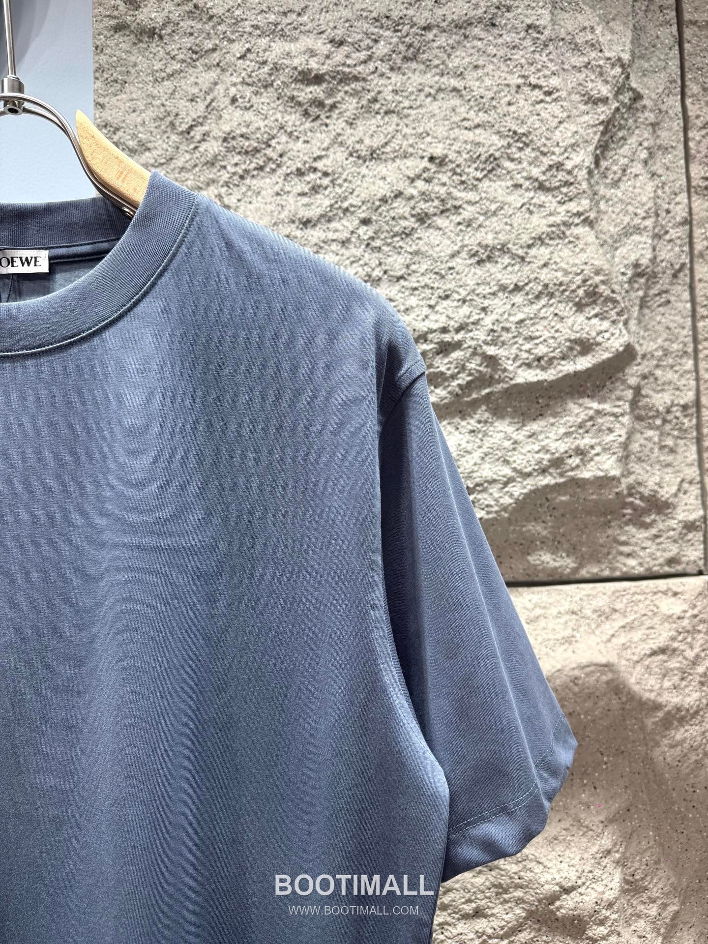 Loewe SS26 Anagram Print Sorona Cotton T-Shirt 로에베 SS26 아나그램 프린트 소로나 코튼 티셔츠 CCA1601 3