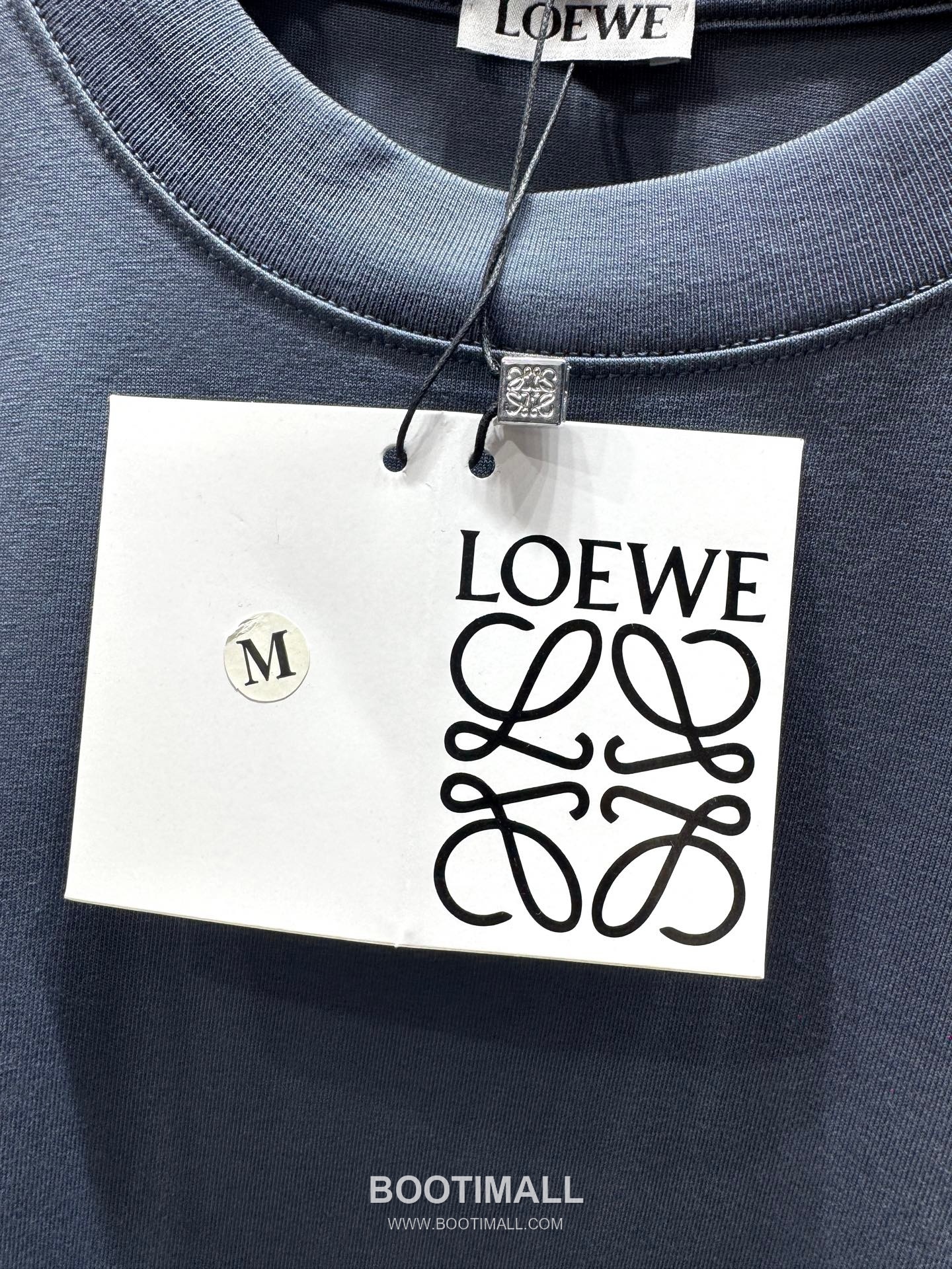 Loewe SS26 Anagram Print Sorona Cotton T-Shirt 로에베 SS26 아나그램 프린트 소로나 코튼 티셔츠 CCA1601 4