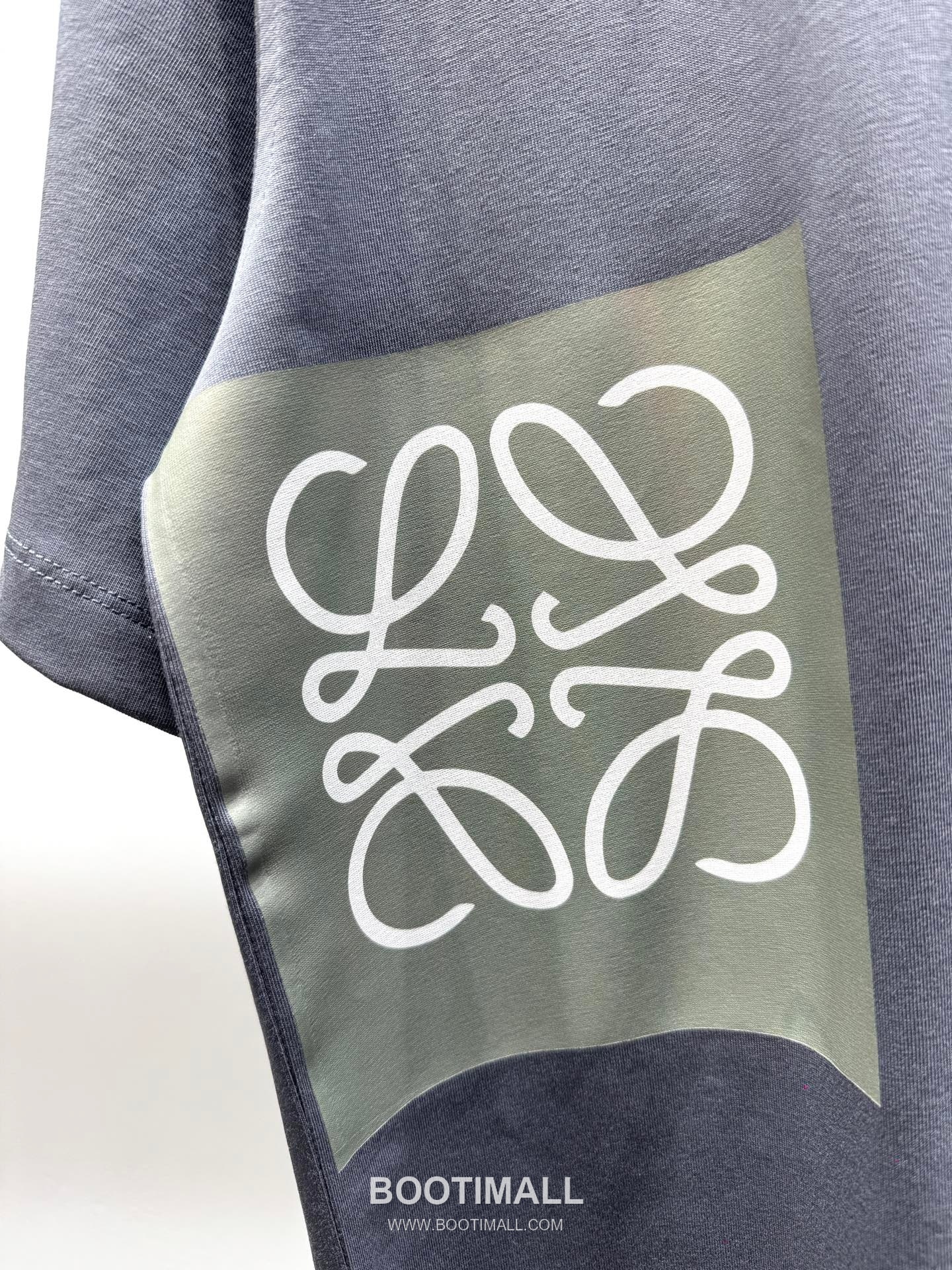 Loewe SS26 Anagram Print Sorona Cotton T-Shirt 로에베 SS26 아나그램 프린트 소로나 코튼 티셔츠 CCA1601 5