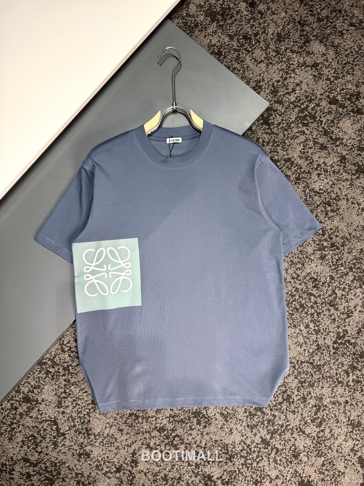 Loewe SS26 Anagram Print Sorona Cotton T-Shirt 로에베 SS26 아나그램 프린트 소로나 코튼 티셔츠 CCA1601 2