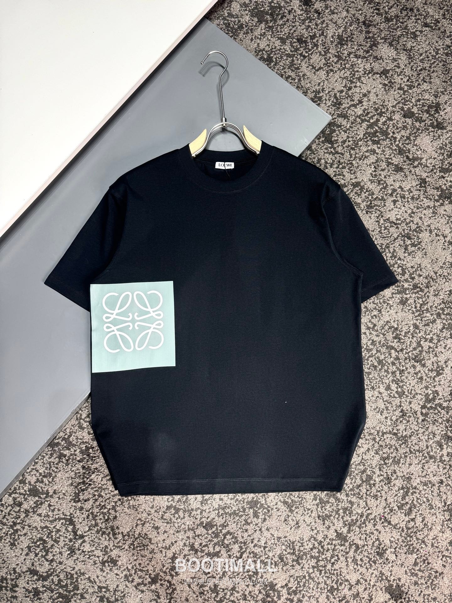 Loewe SS26 Anagram Print Sorona Cotton T-Shirt 로에베 SS26 아나그램 프린트 소로나 코튼 티셔츠 CCA1601 3