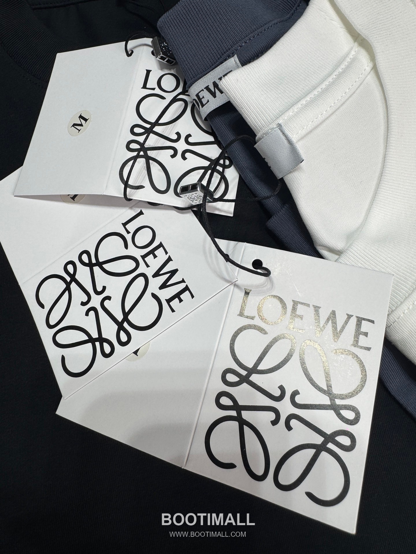 Loewe SS26 Anagram Print Sorona Cotton T-Shirt 로에베 SS26 아나그램 프린트 소로나 코튼 티셔츠 CCA1601 4