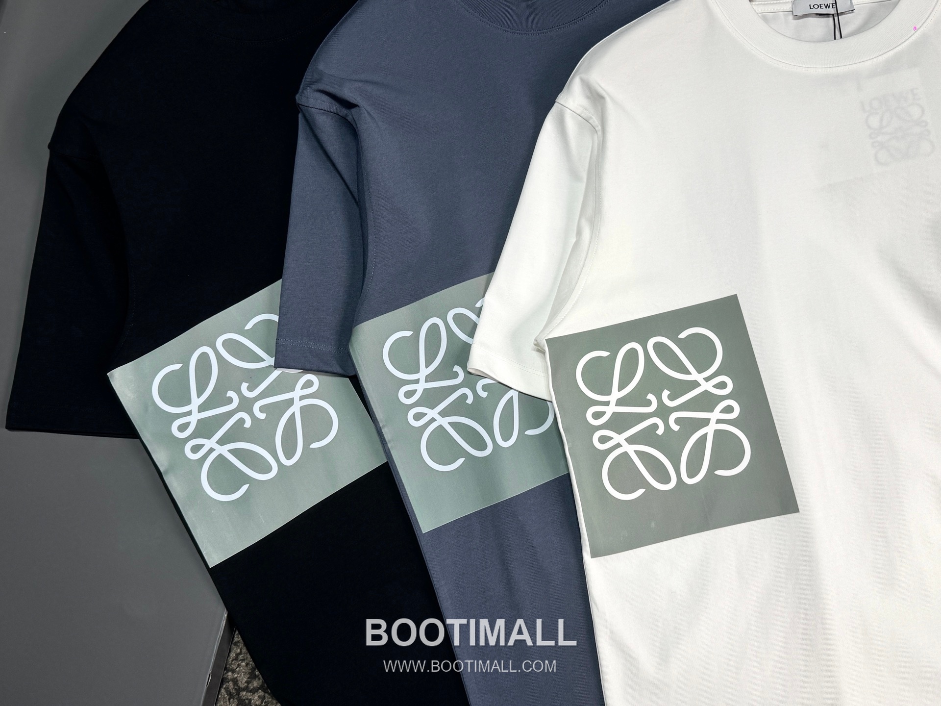 Loewe SS26 Anagram Print Sorona Cotton T-Shirt 로에베 SS26 아나그램 프린트 소로나 코튼 티셔츠 CCA1601 5