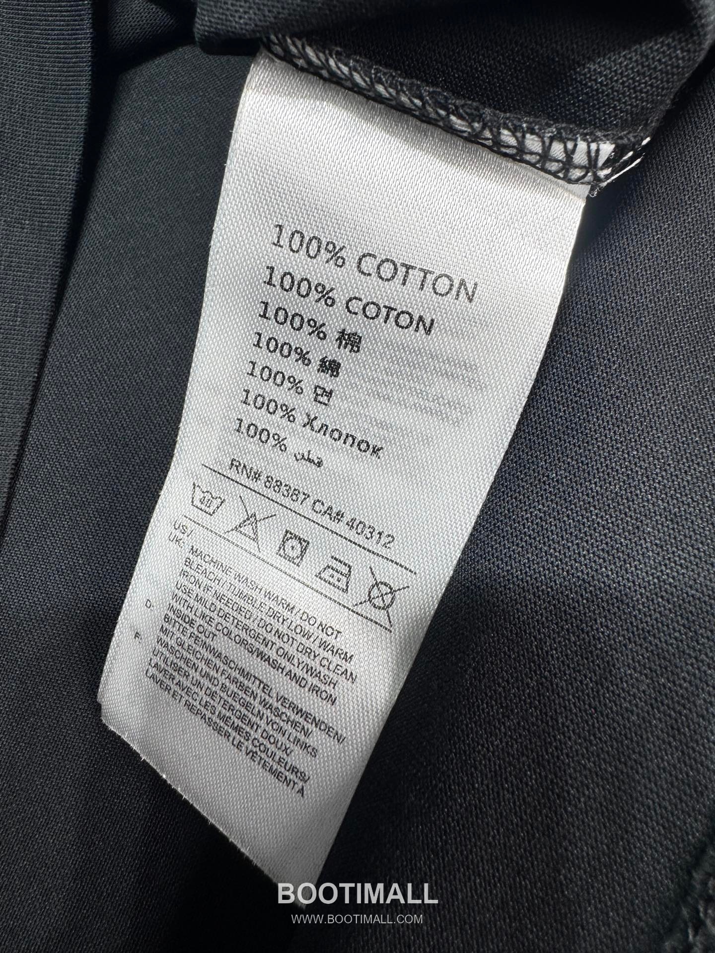 Loewe SS26 Anagram Print Sorona Cotton T-Shirt 로에베 SS26 아나그램 프린트 소로나 코튼 티셔츠 CCA1601 7