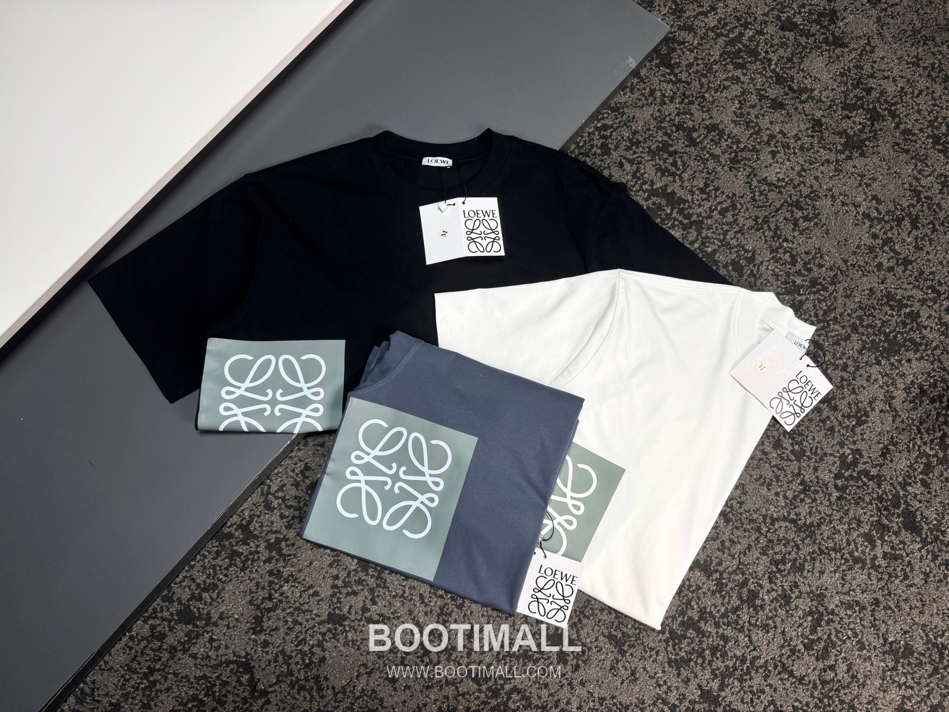 Loewe SS26 Anagram Print Sorona Cotton T-Shirt 로에베 SS26 아나그램 프린트 소로나 코튼 티셔츠 CCA1601 9