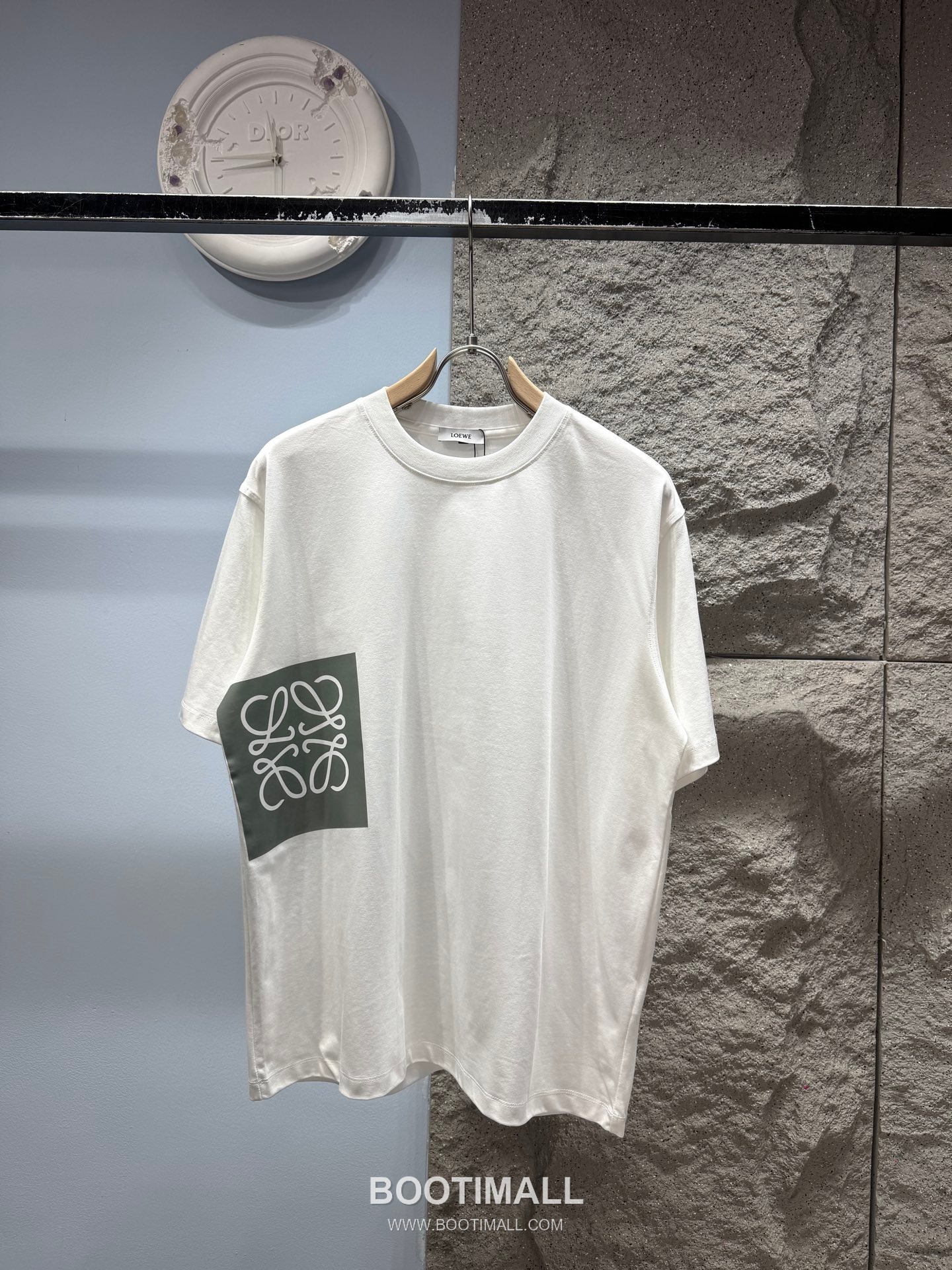 Loewe SS26 Anagram Print Sorona Cotton T-Shirt 로에베 SS26 아나그램 프린트 소로나 코튼 티셔츠 CCA1601 10