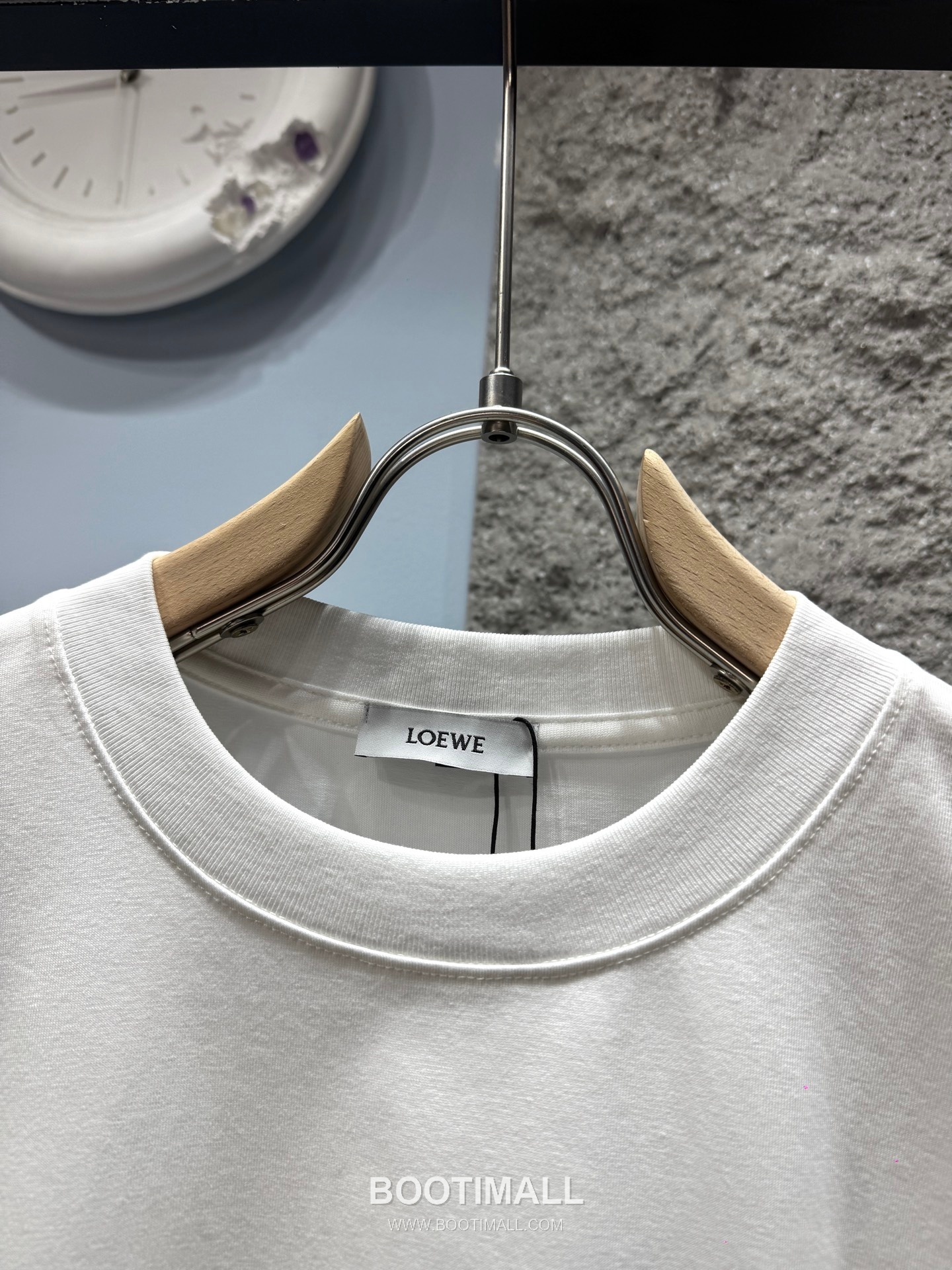 Loewe SS26 Anagram Print Sorona Cotton T-Shirt 로에베 SS26 아나그램 프린트 소로나 코튼 티셔츠 CCA1601 11