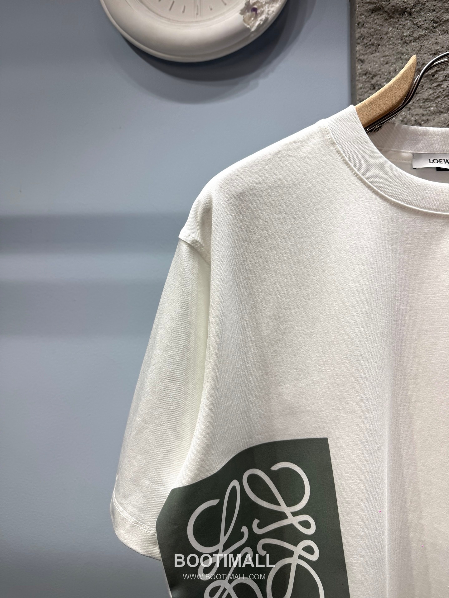 Loewe SS26 Anagram Print Sorona Cotton T-Shirt 로에베 SS26 아나그램 프린트 소로나 코튼 티셔츠 CCA1601 12