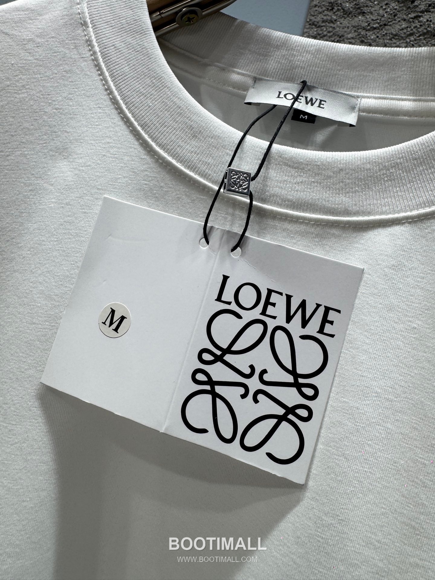 Loewe SS26 Anagram Print Sorona Cotton T-Shirt 로에베 SS26 아나그램 프린트 소로나 코튼 티셔츠 CCA1601 13