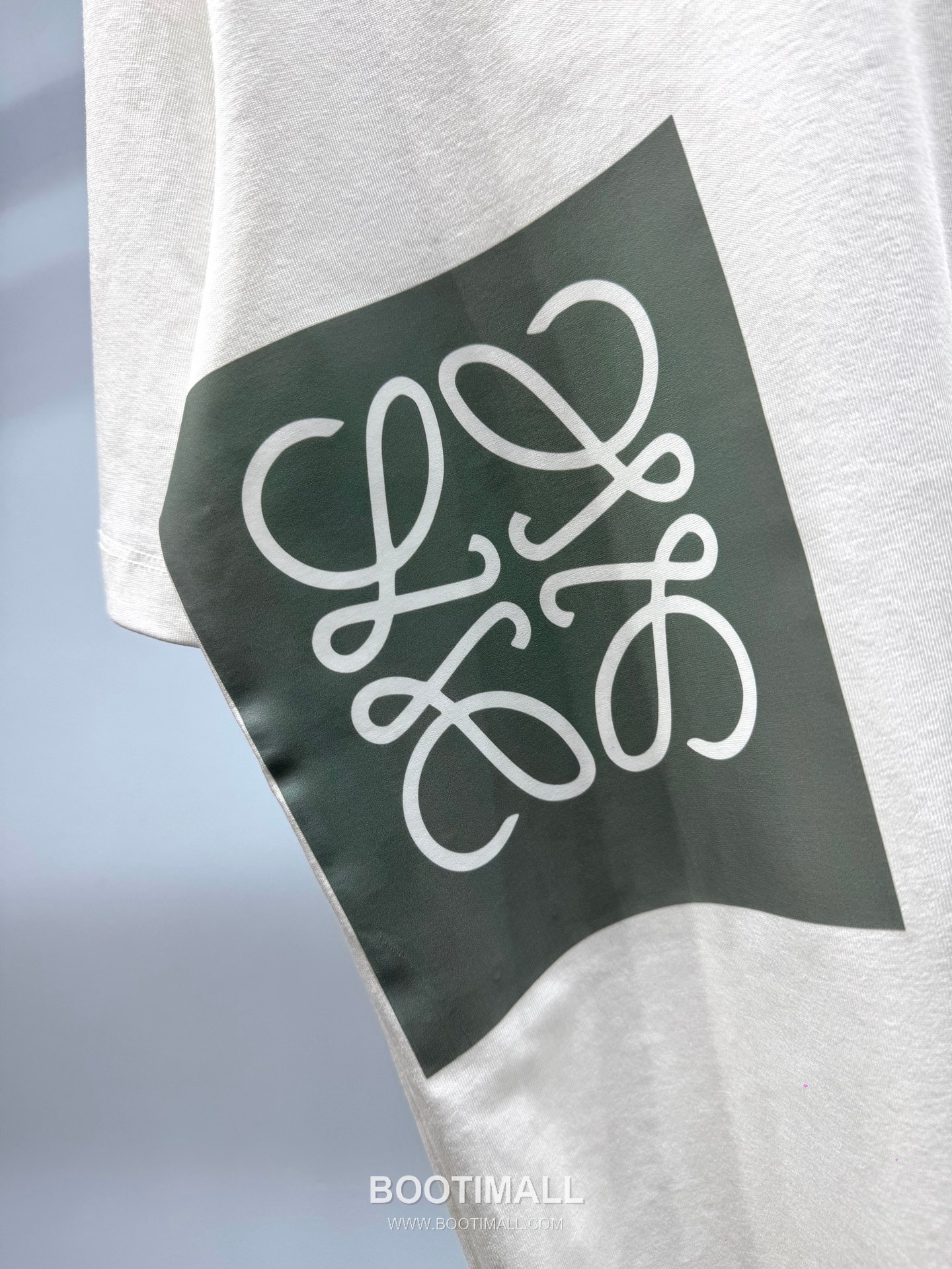 Loewe SS26 Anagram Print Sorona Cotton T-Shirt 로에베 SS26 아나그램 프린트 소로나 코튼 티셔츠 CCA1601 14