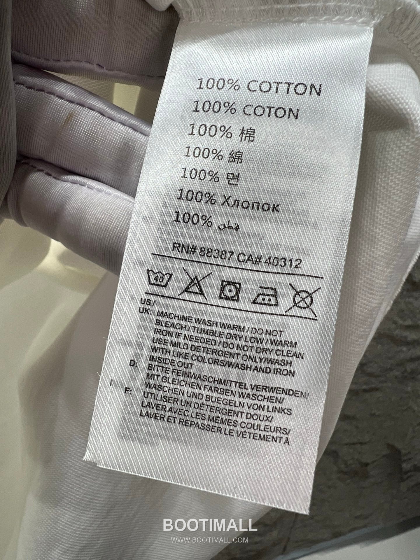 Comme des Garçons Play SS26 Heart Eyes Embroidered Heavy Cotton T-Shirt 꼼데가르송플레이 SS26 하트 아이즈 자수 헤비 코튼 티셔츠 AMC6842 17