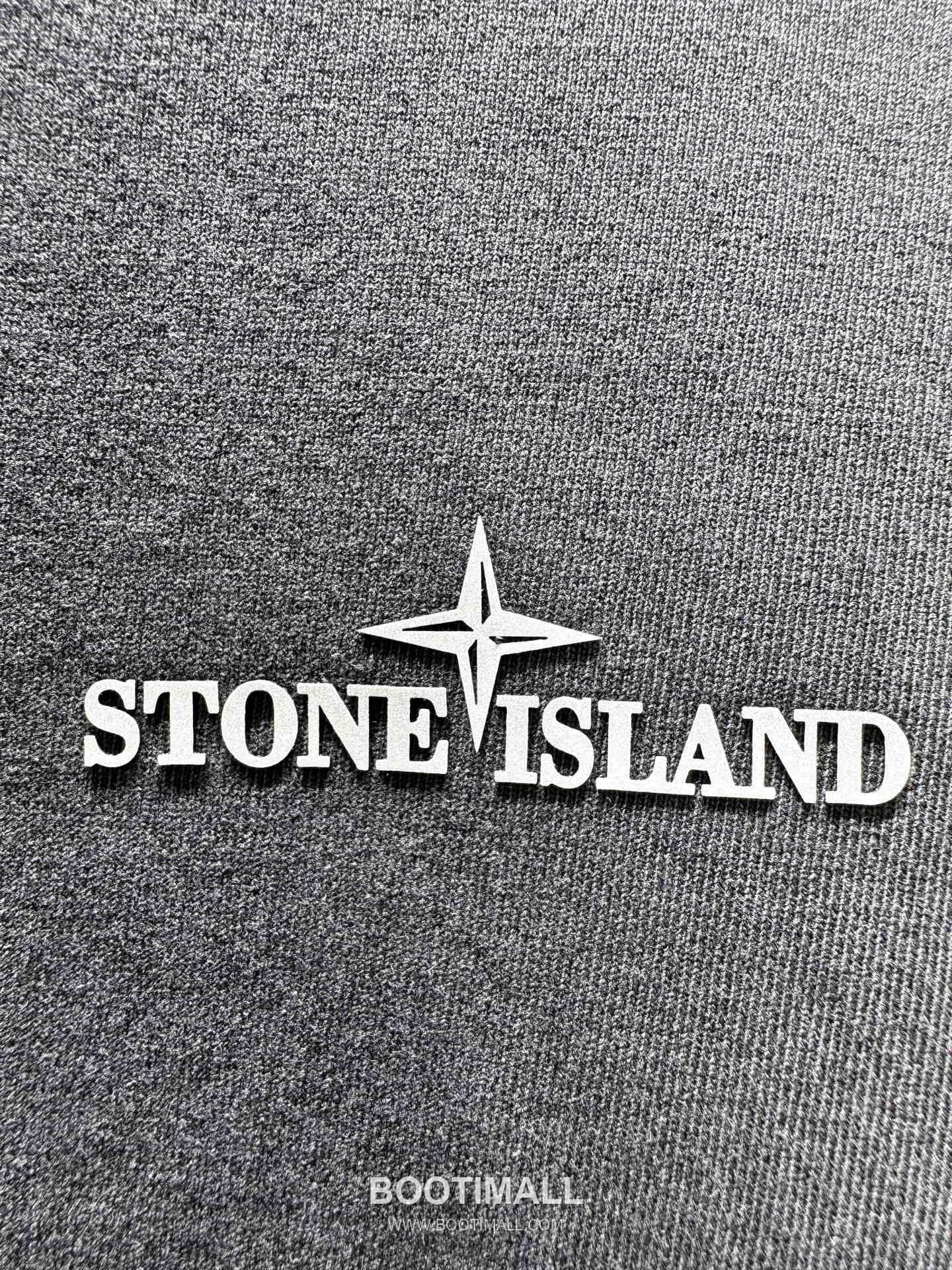 Stone Island SS26 Compass Logo Print Heavy Cotton T-Shirt 스톤아일랜드 SS26 컴퍼스 로고 프린트 헤비 코튼 티셔츠 WG26881 3