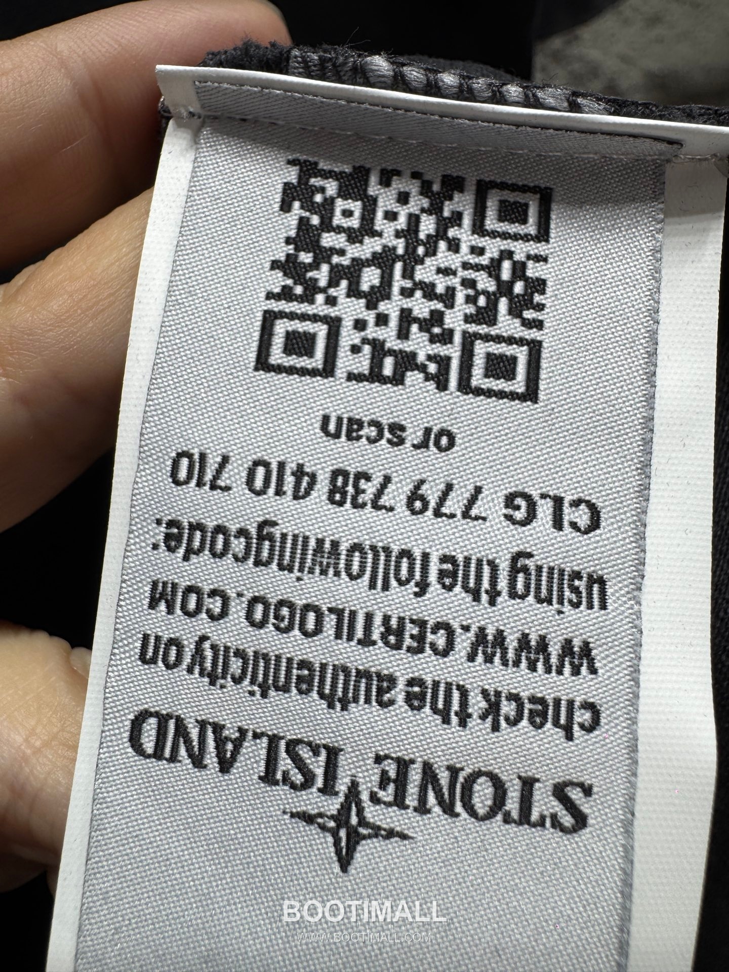 Stone Island SS26 Compass Logo Print Heavy Cotton T-Shirt 스톤아일랜드 SS26 컴퍼스 로고 프린트 헤비 코튼 티셔츠 WG26881 7