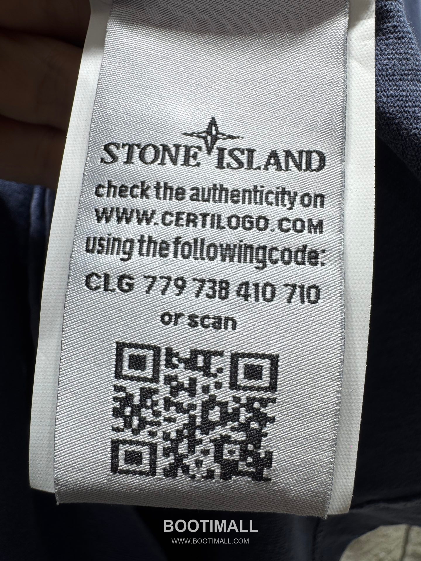 Stone Island SS26 Compass Logo Print Heavy Cotton T-Shirt 스톤아일랜드 SS26 컴퍼스 로고 프린트 헤비 코튼 티셔츠 WG26881 7