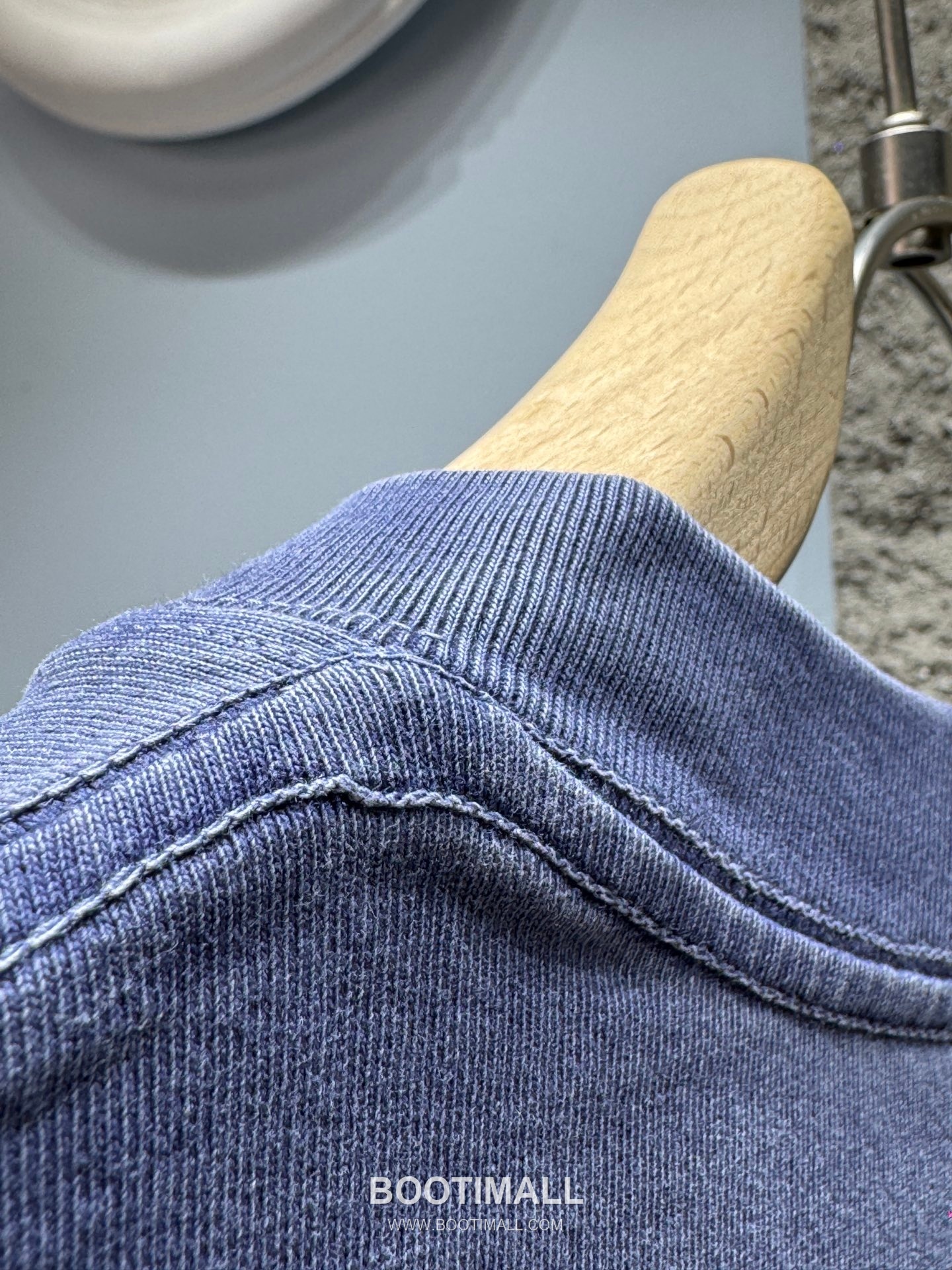 Stone Island SS26 Compass Logo Print Heavy Cotton T-Shirt 스톤아일랜드 SS26 컴퍼스 로고 프린트 헤비 코튼 티셔츠 WG26881 8