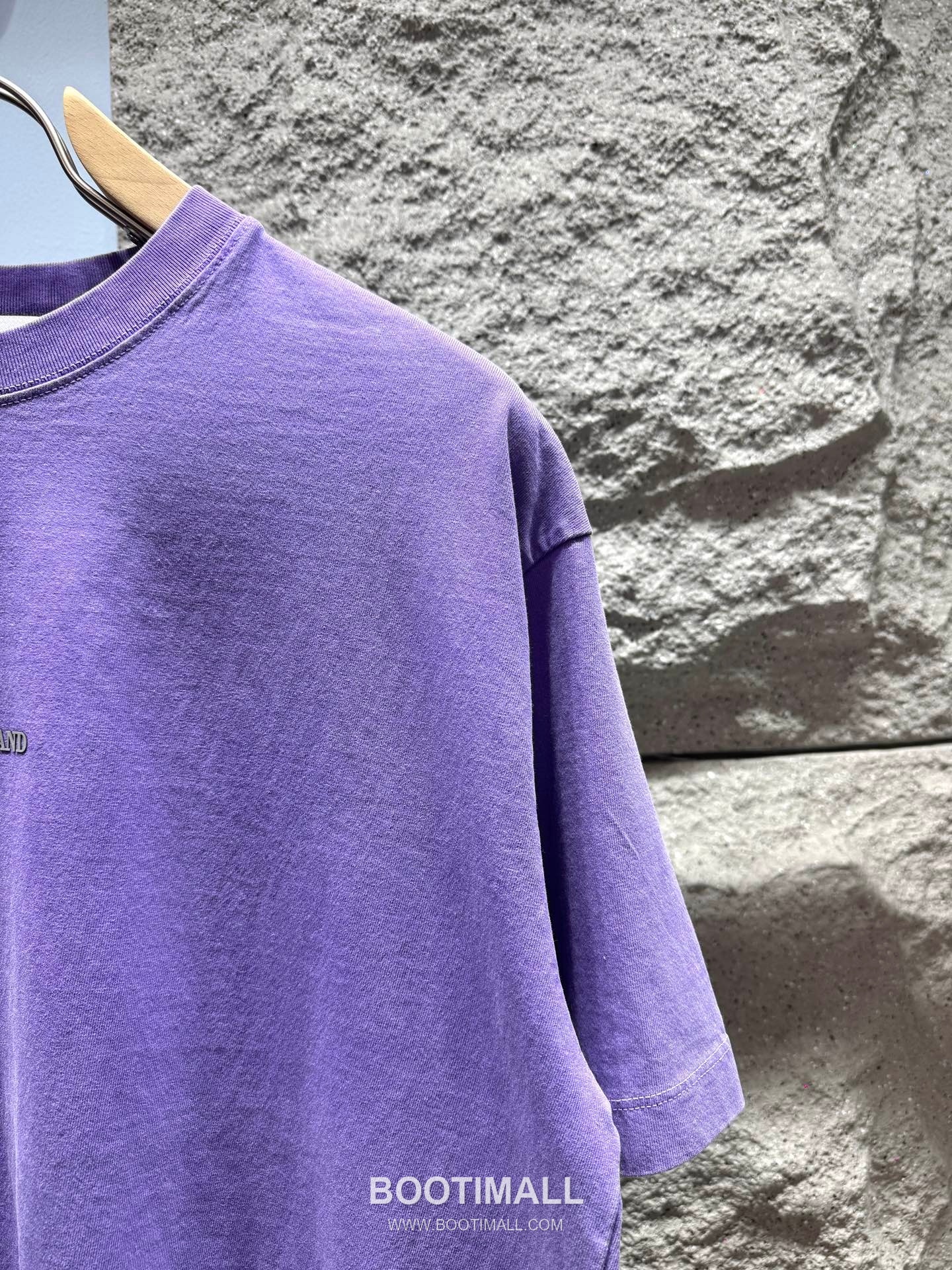 Stone Island SS26 Compass Logo Print Heavy Cotton T-Shirt 스톤아일랜드 SS26 컴퍼스 로고 프린트 헤비 코튼 티셔츠 WG26881 3