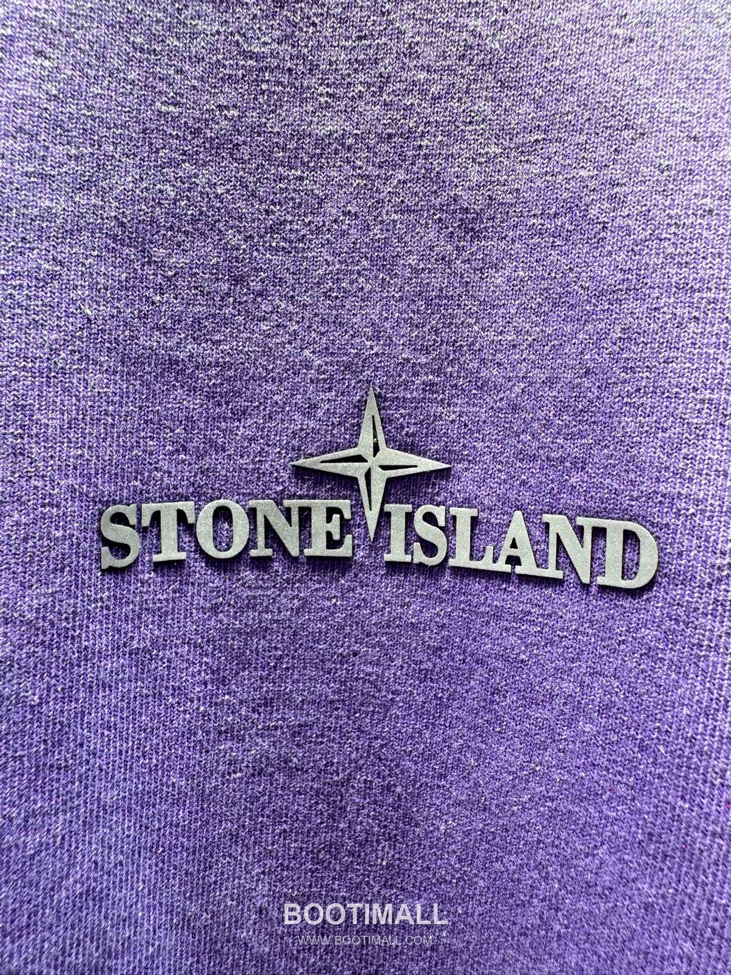Stone Island SS26 Compass Logo Print Heavy Cotton T-Shirt 스톤아일랜드 SS26 컴퍼스 로고 프린트 헤비 코튼 티셔츠 WG26881 4