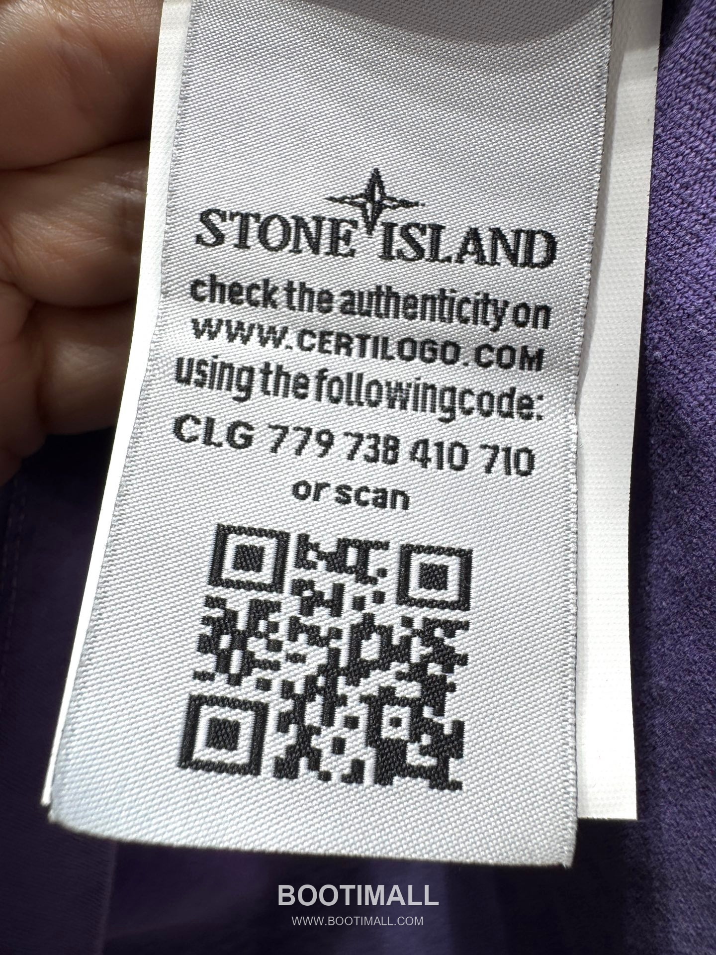 Stone Island SS26 Compass Logo Print Heavy Cotton T-Shirt 스톤아일랜드 SS26 컴퍼스 로고 프린트 헤비 코튼 티셔츠 WG26881 7