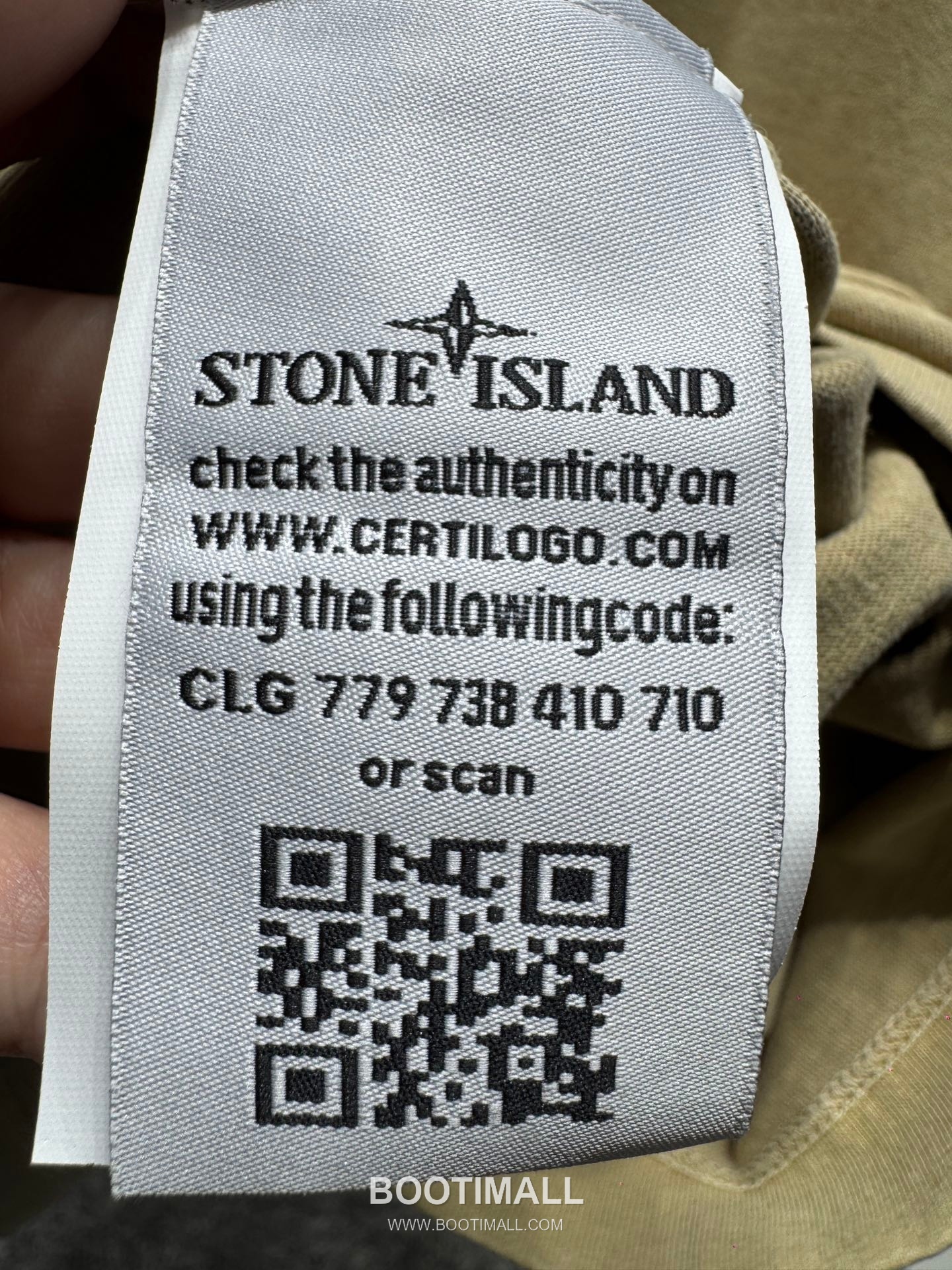 Stone Island SS26 Compass Logo Print Heavy Cotton T-Shirt 스톤아일랜드 SS26 컴퍼스 로고 프린트 헤비 코튼 티셔츠 WG26881 7