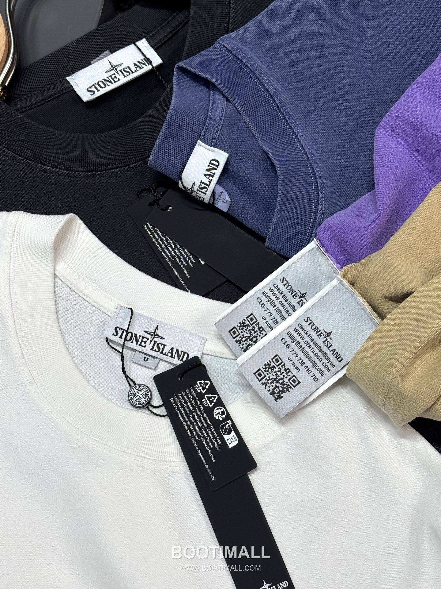 Stone Island SS26 Compass Logo Print Heavy Cotton T-Shirt 스톤아일랜드 SS26 컴퍼스 로고 프린트 헤비 코튼 티셔츠 WG26881 6