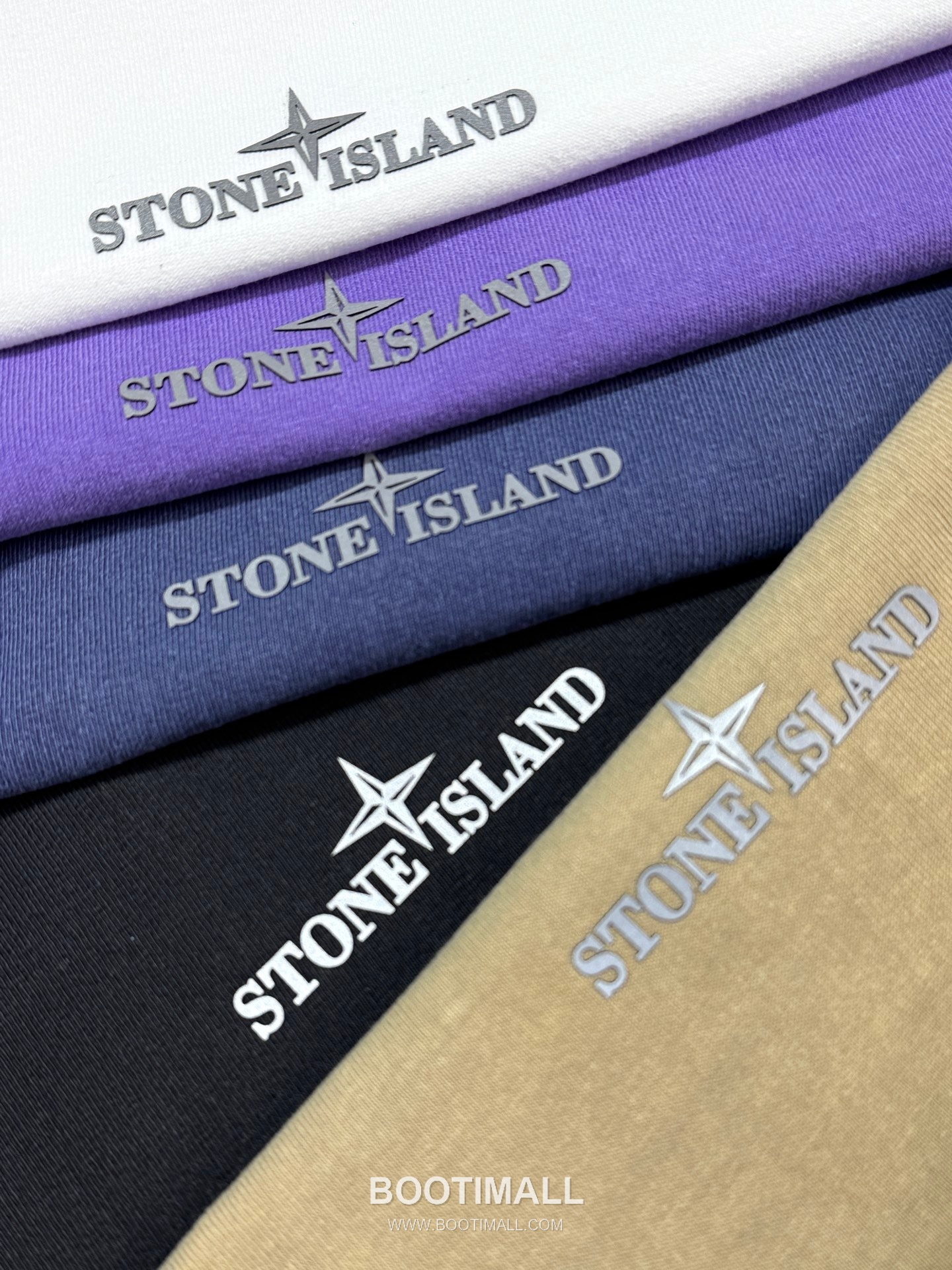 Stone Island SS26 Compass Logo Print Heavy Cotton T-Shirt 스톤아일랜드 SS26 컴퍼스 로고 프린트 헤비 코튼 티셔츠 WG26881 7
