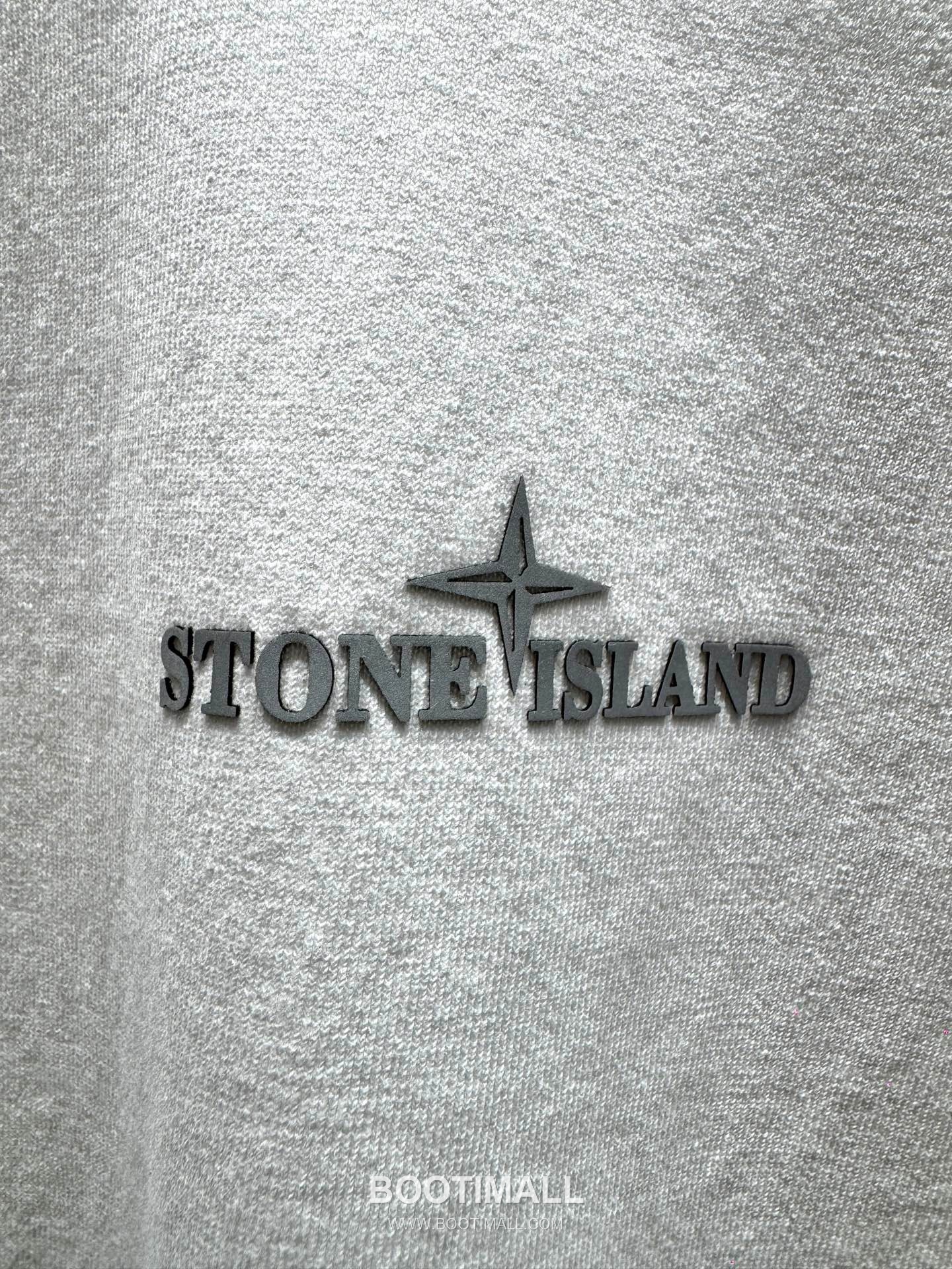 Stone Island SS26 Compass Logo Print Heavy Cotton T-Shirt 스톤아일랜드 SS26 컴퍼스 로고 프린트 헤비 코튼 티셔츠 WG26881 12