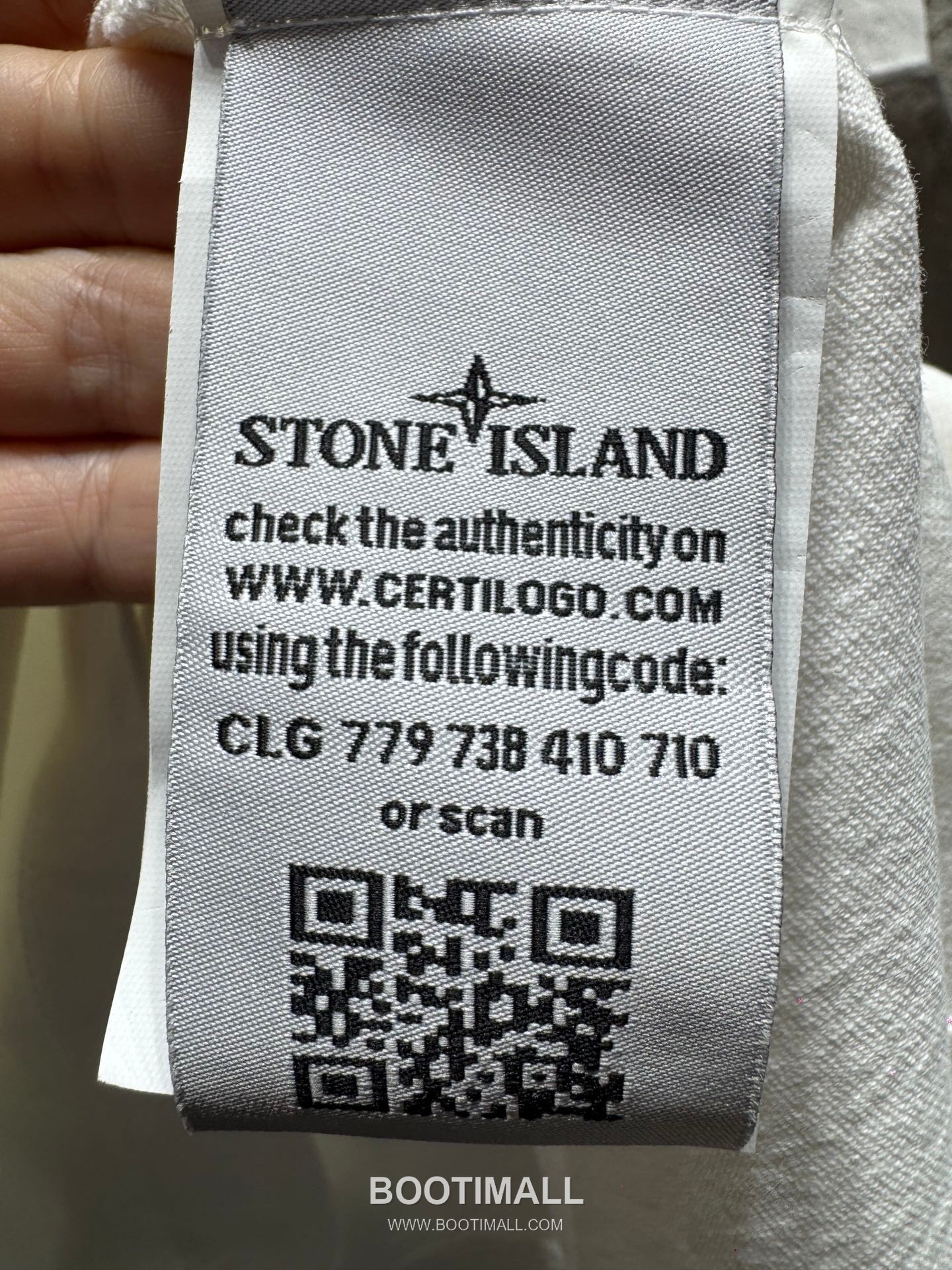 Stone Island SS26 Compass Logo Print Heavy Cotton T-Shirt 스톤아일랜드 SS26 컴퍼스 로고 프린트 헤비 코튼 티셔츠 WG26881 16